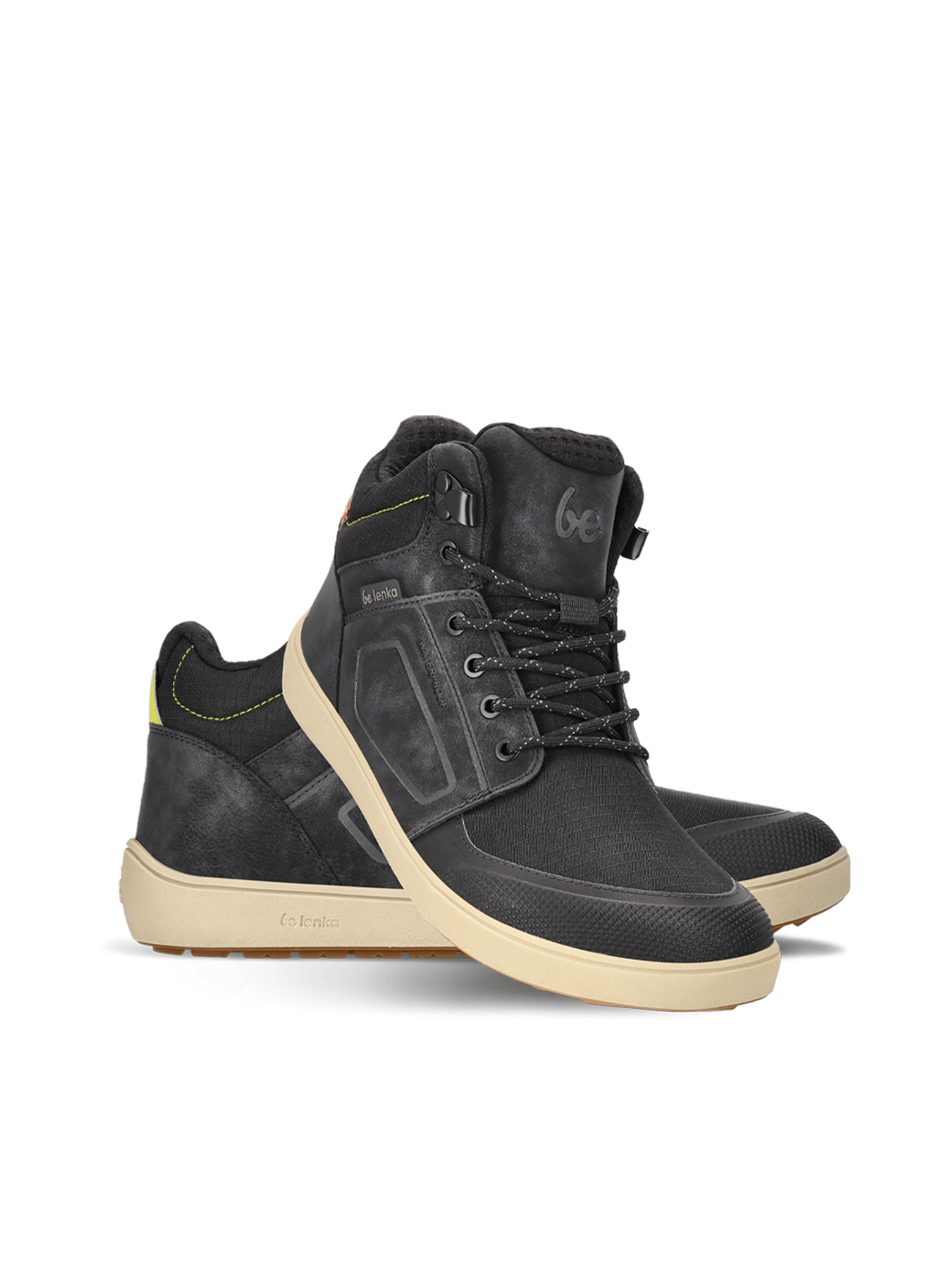 Barefoot Boots Be Lenka ArcticEdge - Charcoal Black - Barefoot Shoe Store