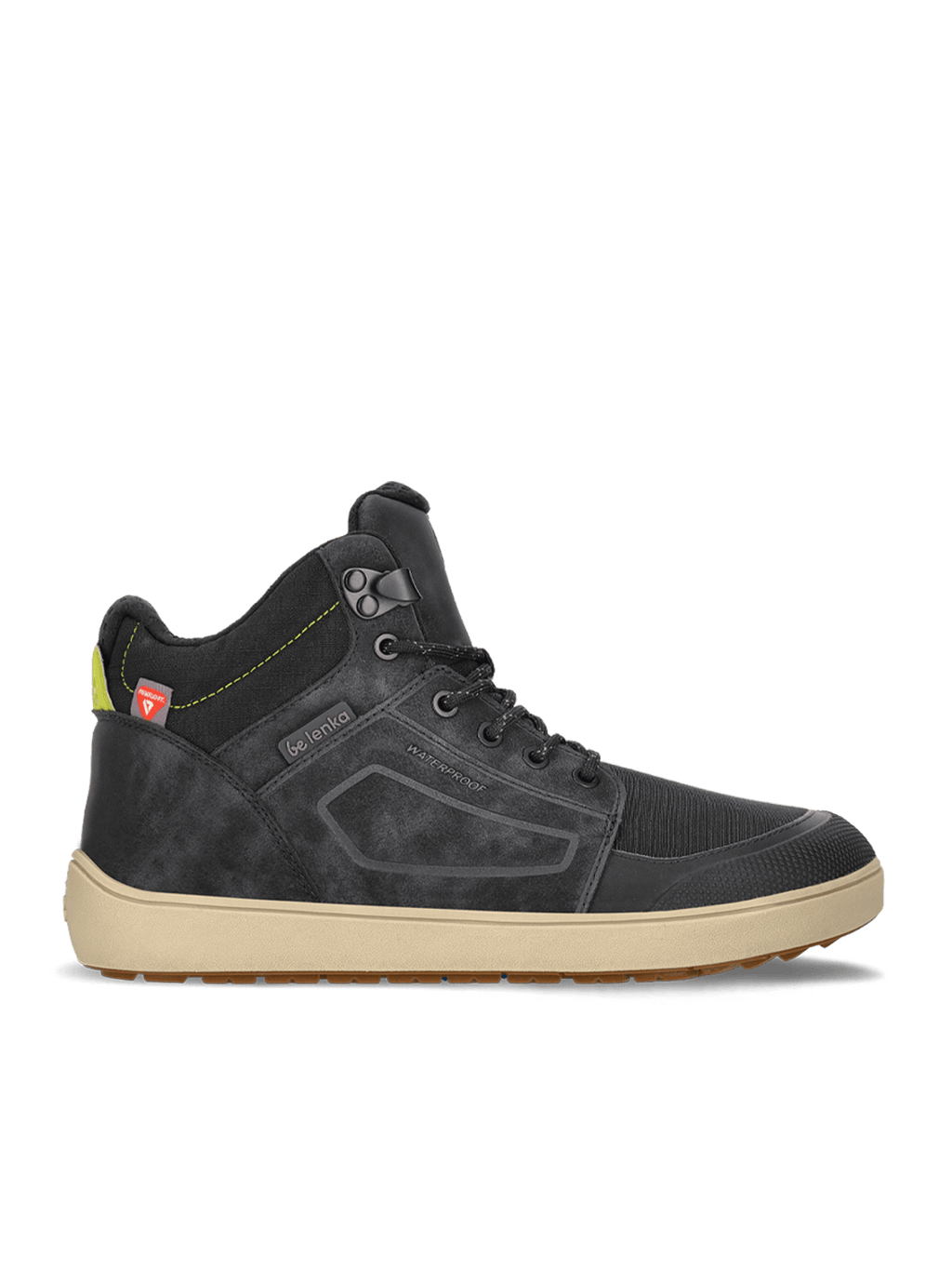 Barefoot Boots Be Lenka ArcticEdge - Charcoal Black - Barefoot Shoe Store