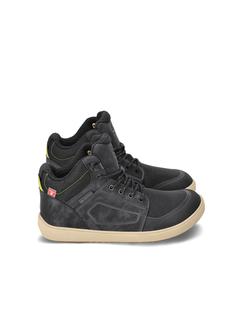 Barefoot Boots Be Lenka ArcticEdge - Charcoal Black - Barefoot Shoe Store