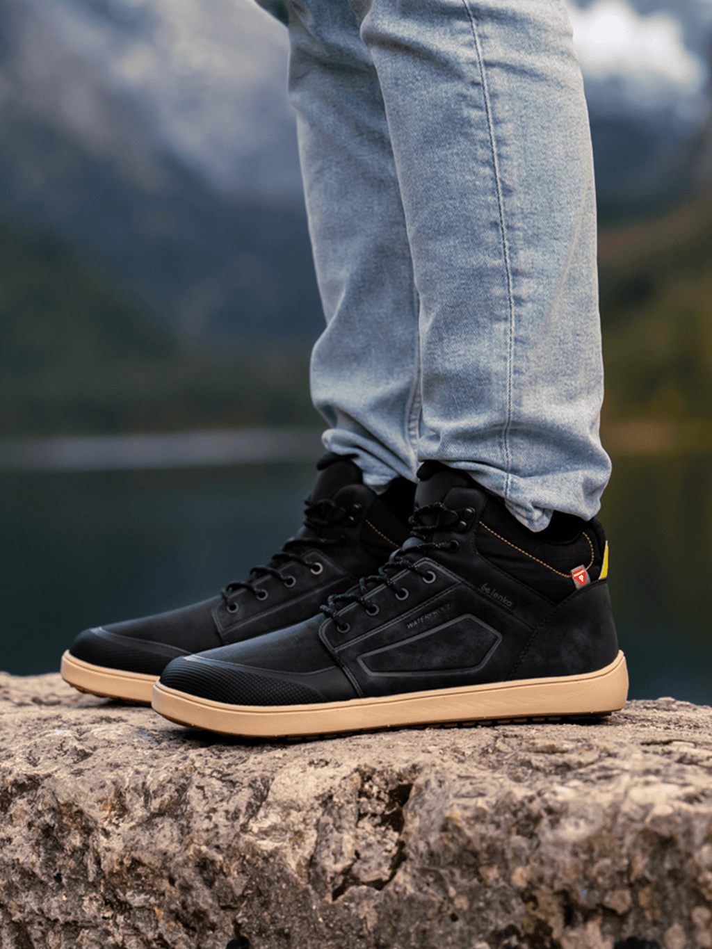 Barefoot Boots Be Lenka ArcticEdge - Charcoal Black - Barefoot Shoe Store