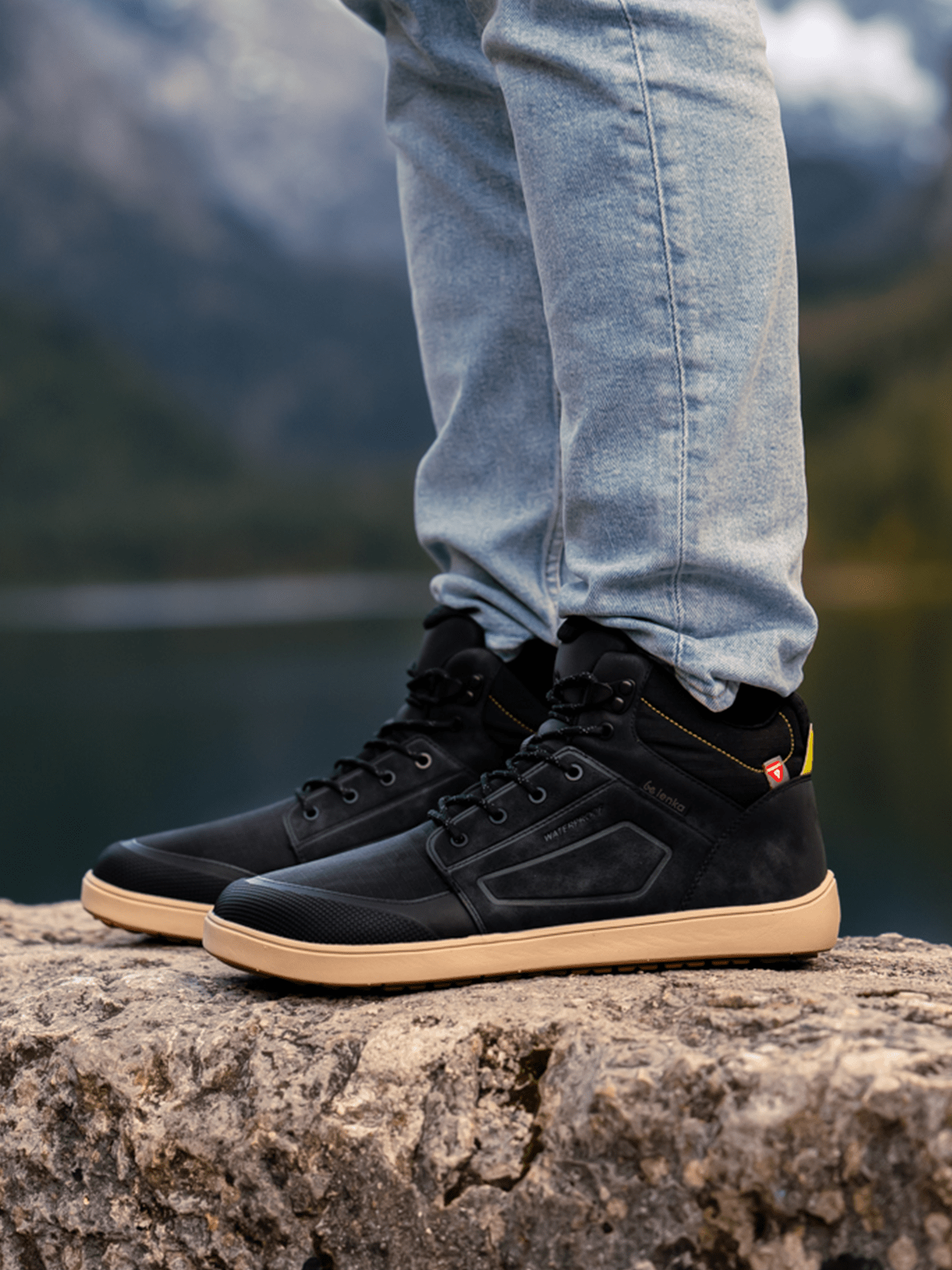 Barefoot Boots Be Lenka ArcticEdge - Charcoal Black - Barefoot Shoe Store