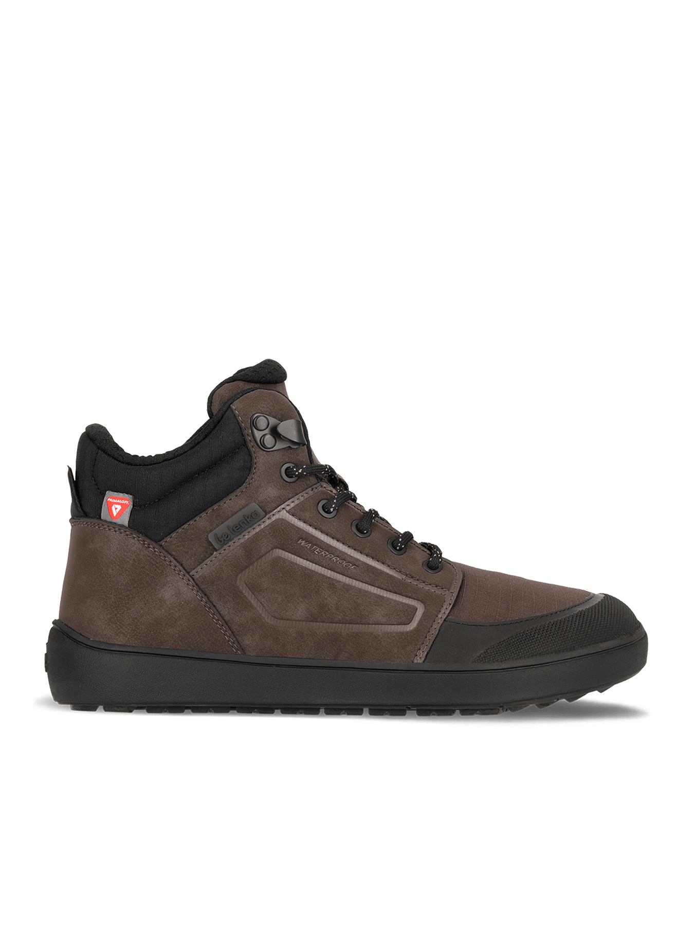 Barefoot Boots Be Lenka ArcticEdge - Dark Brown - Barefoot Shoe Store