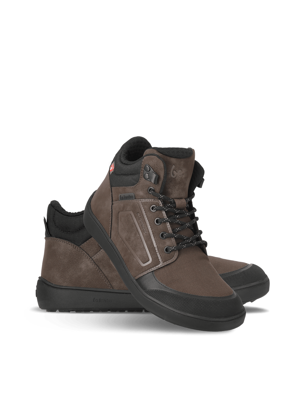 Barefoot Boots Be Lenka ArcticEdge - Dark Brown - Barefoot Shoe Store