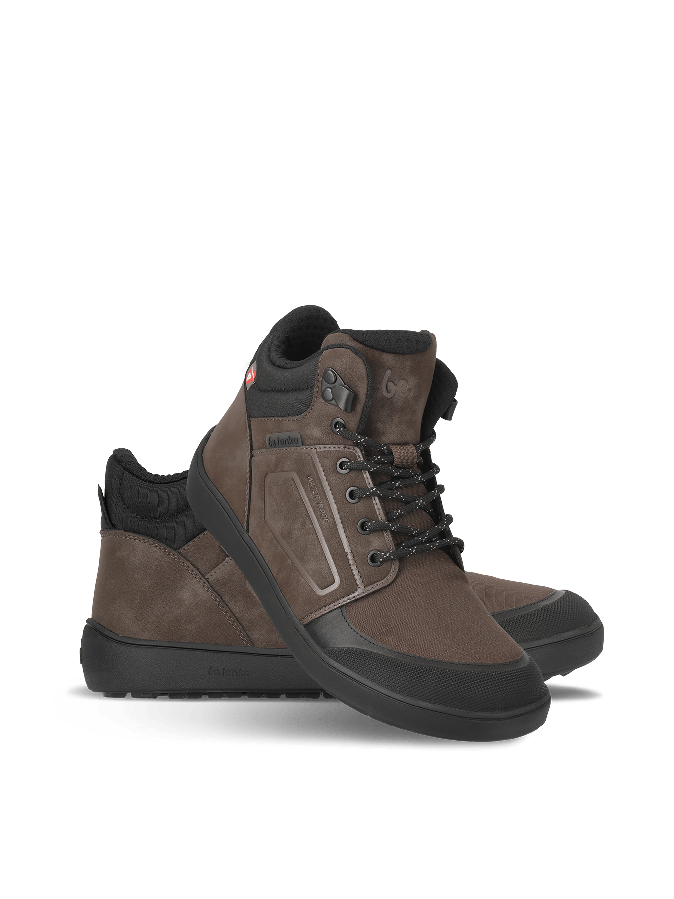Barefoot Boots Be Lenka ArcticEdge - Dark Brown - Barefoot Shoe Store