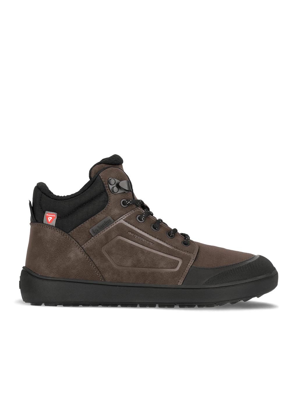 Barefoot Boots Be Lenka ArcticEdge - Dark Brown - Barefoot Shoe Store