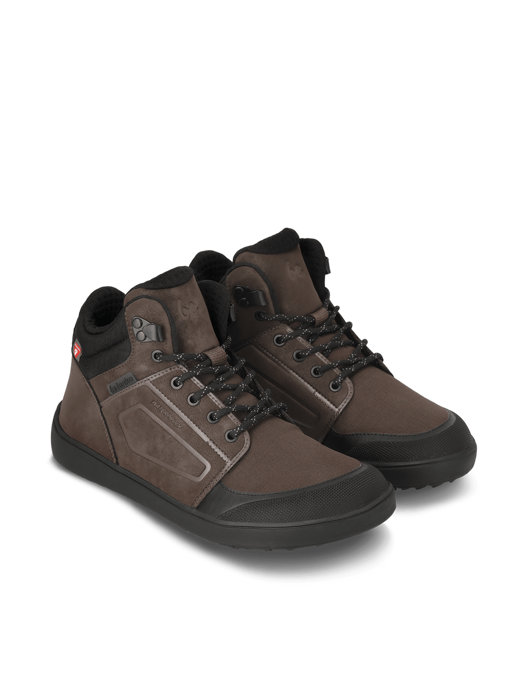Barefoot Boots Be Lenka ArcticEdge - Dark Brown - Barefoot Shoe Store