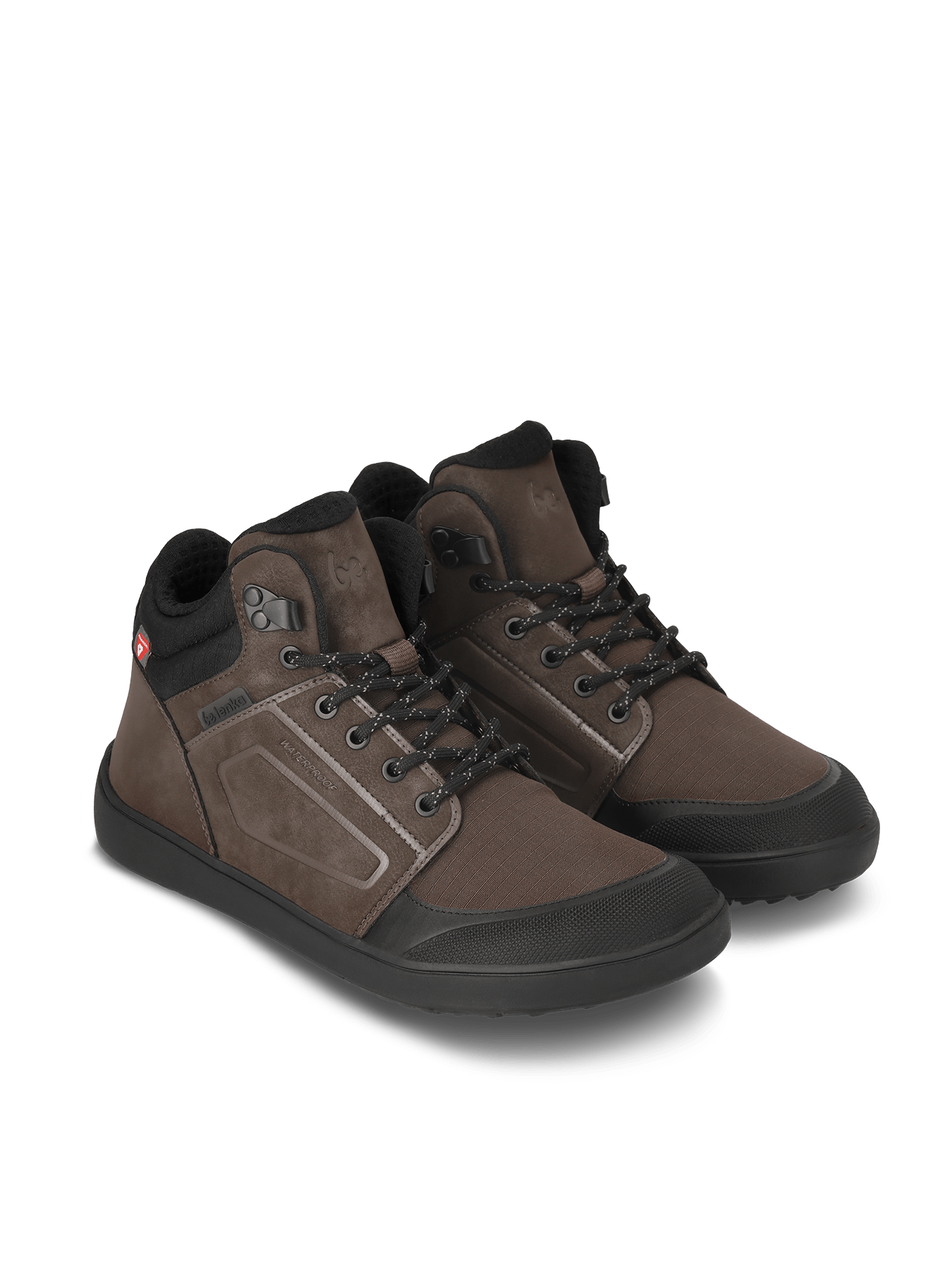 Barefoot Boots Be Lenka ArcticEdge - Dark Brown - Barefoot Shoe Store