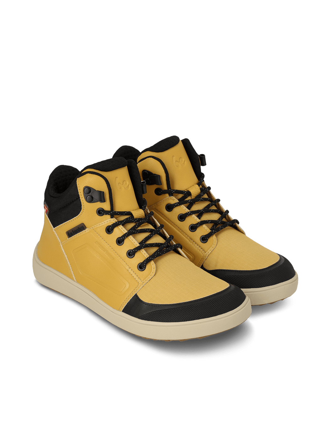Barefoot Boots Be Lenka ArcticEdge - Mustard - Barefoot Shoe Store