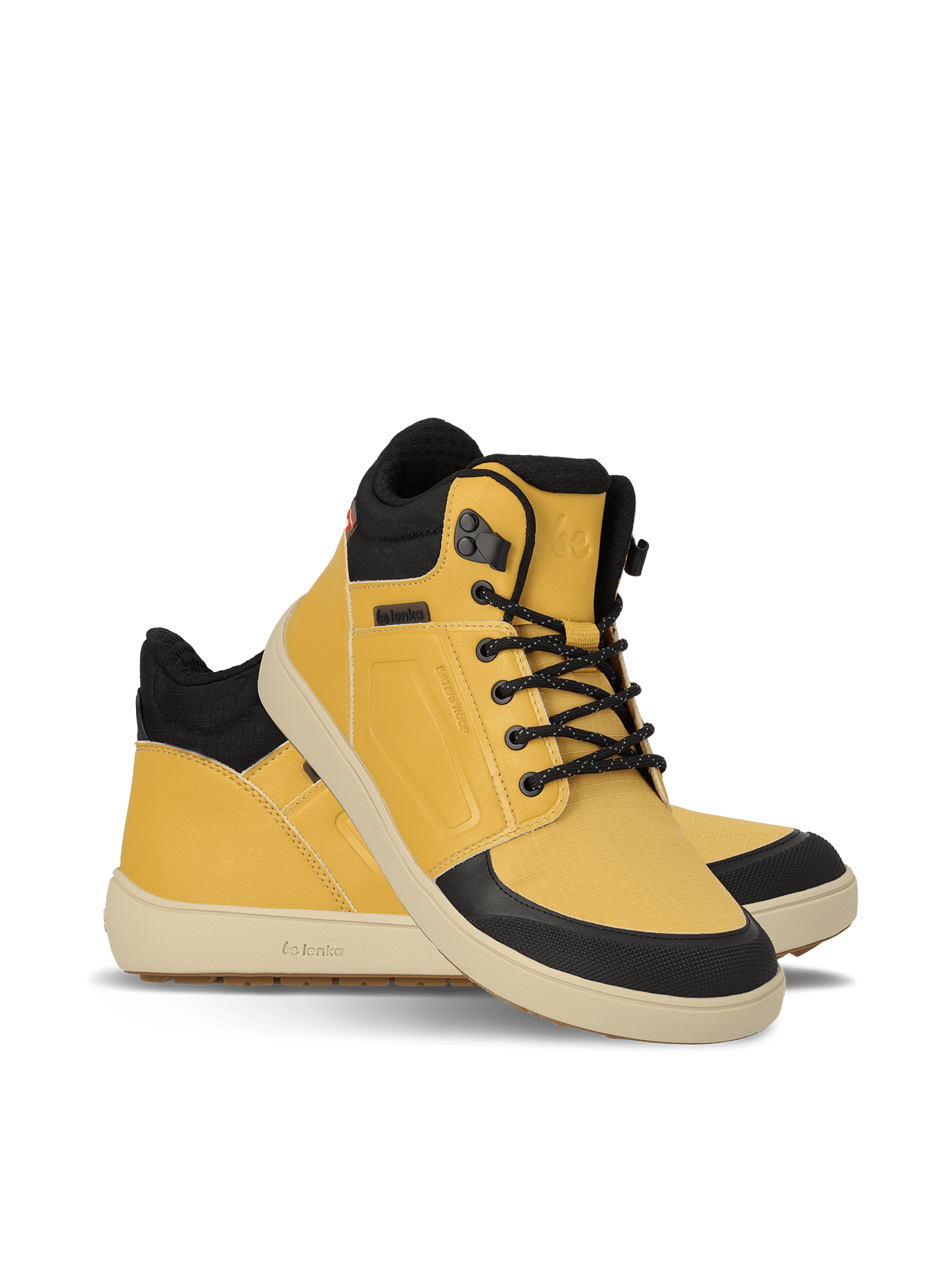 Barefoot Boots Be Lenka ArcticEdge - Mustard - Barefoot Shoe Store