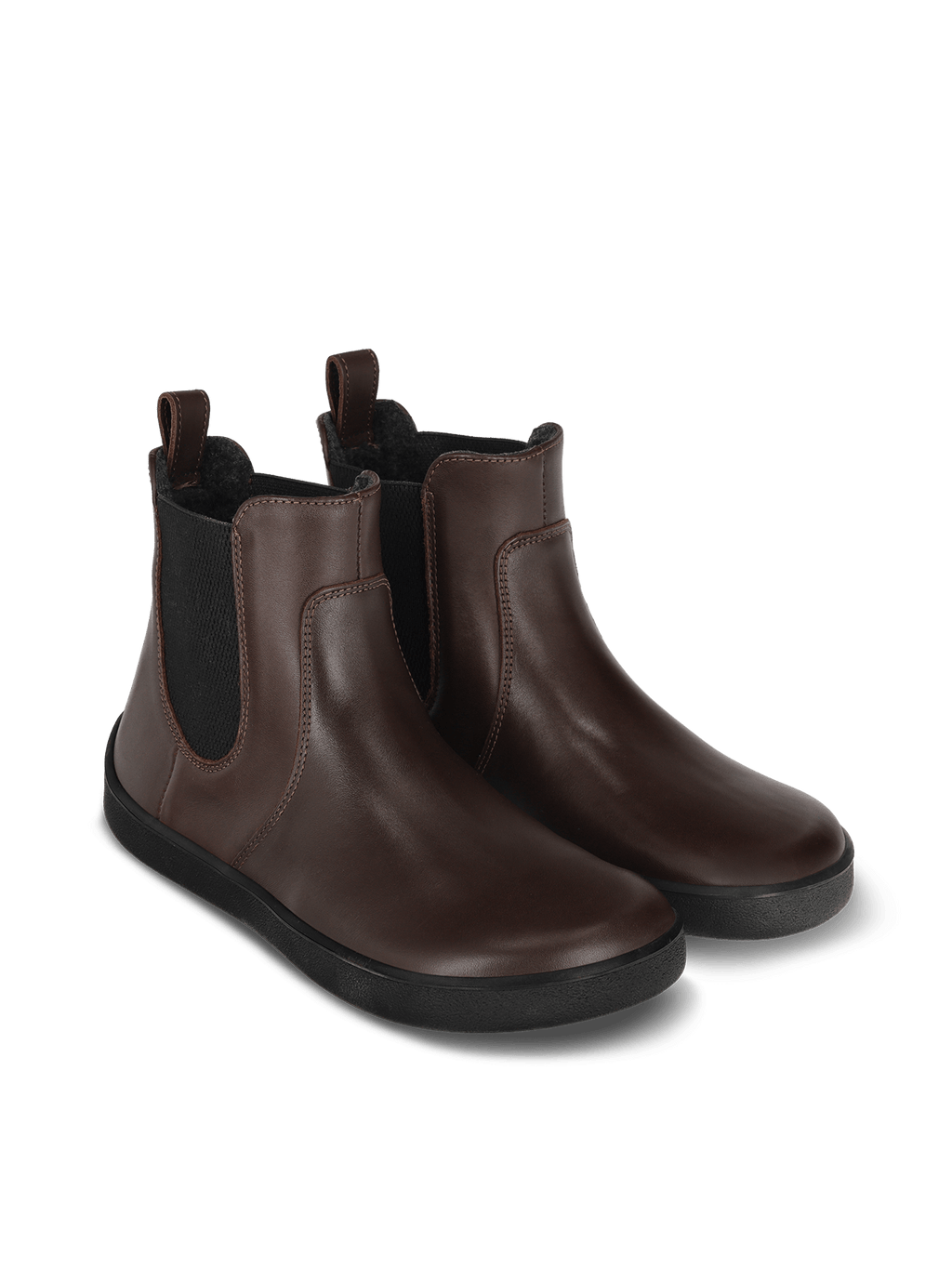 Barefoot Boots Be Lenka Entice Neo - Dark Brown & Black - Barefoot Shoe Store