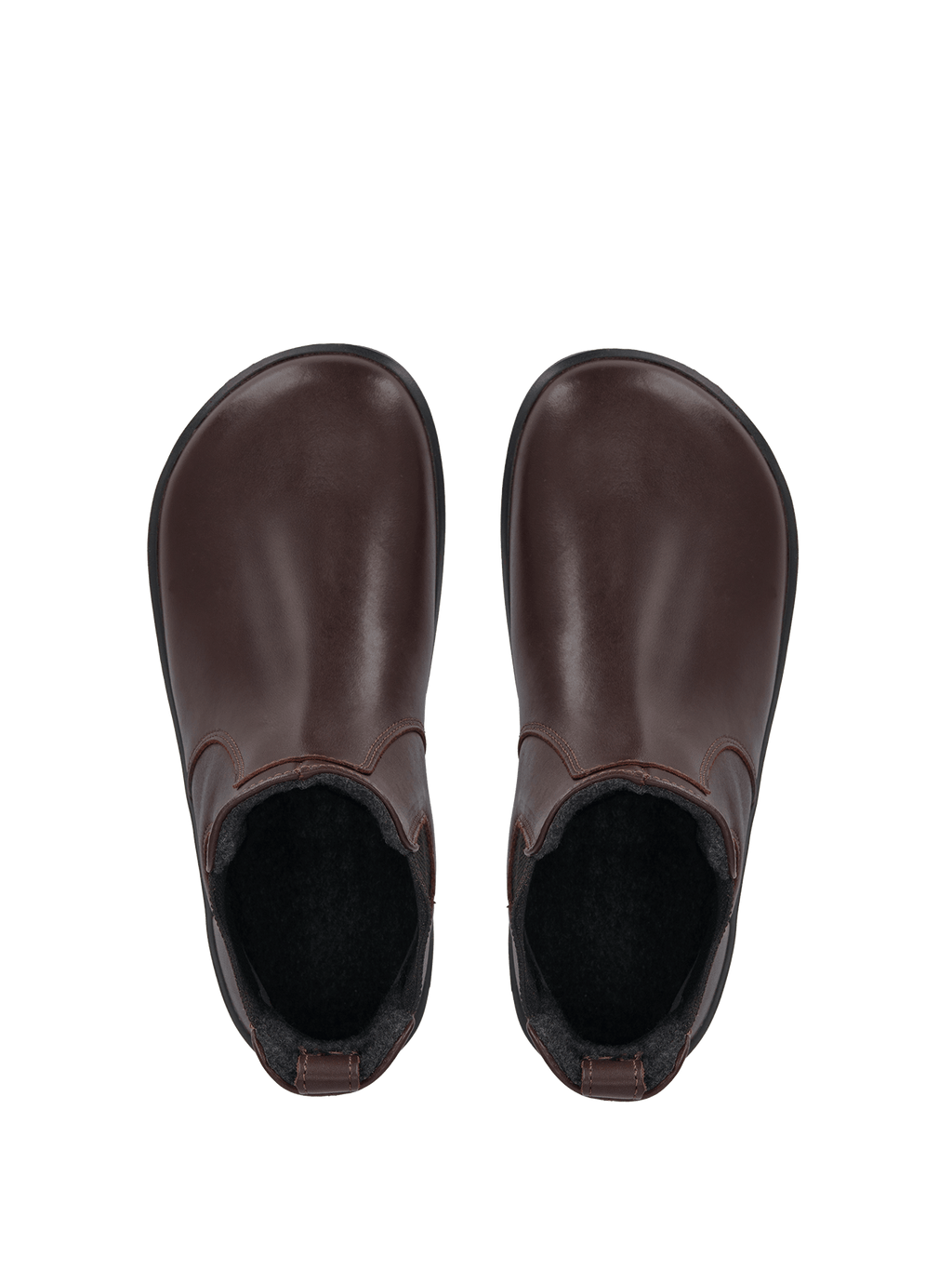 Barefoot Boots Be Lenka Entice Neo - Dark Brown & Black - Barefoot Shoe Store