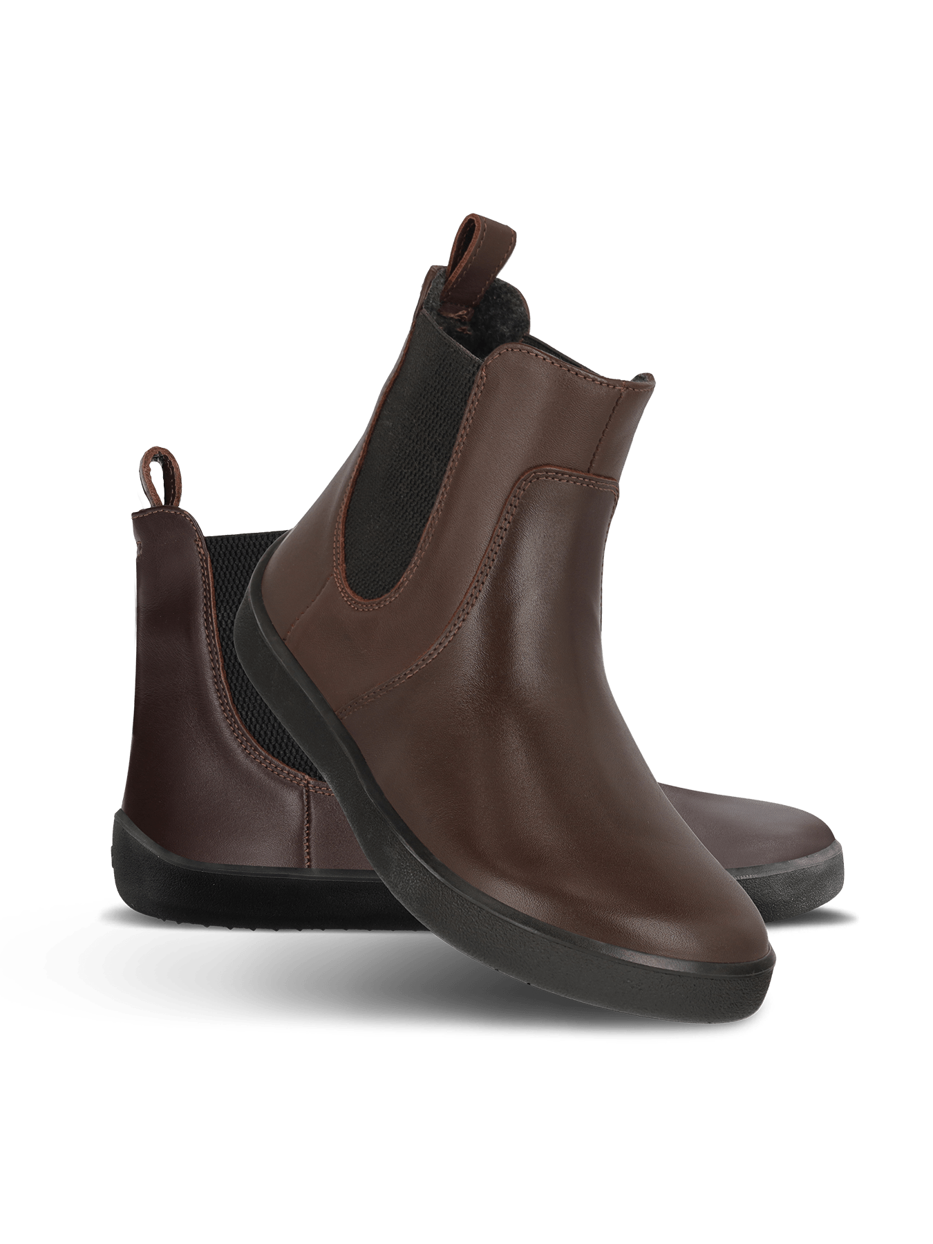 Barefoot Boots Be Lenka Entice Neo - Dark Brown & Black - Barefoot Shoe Store