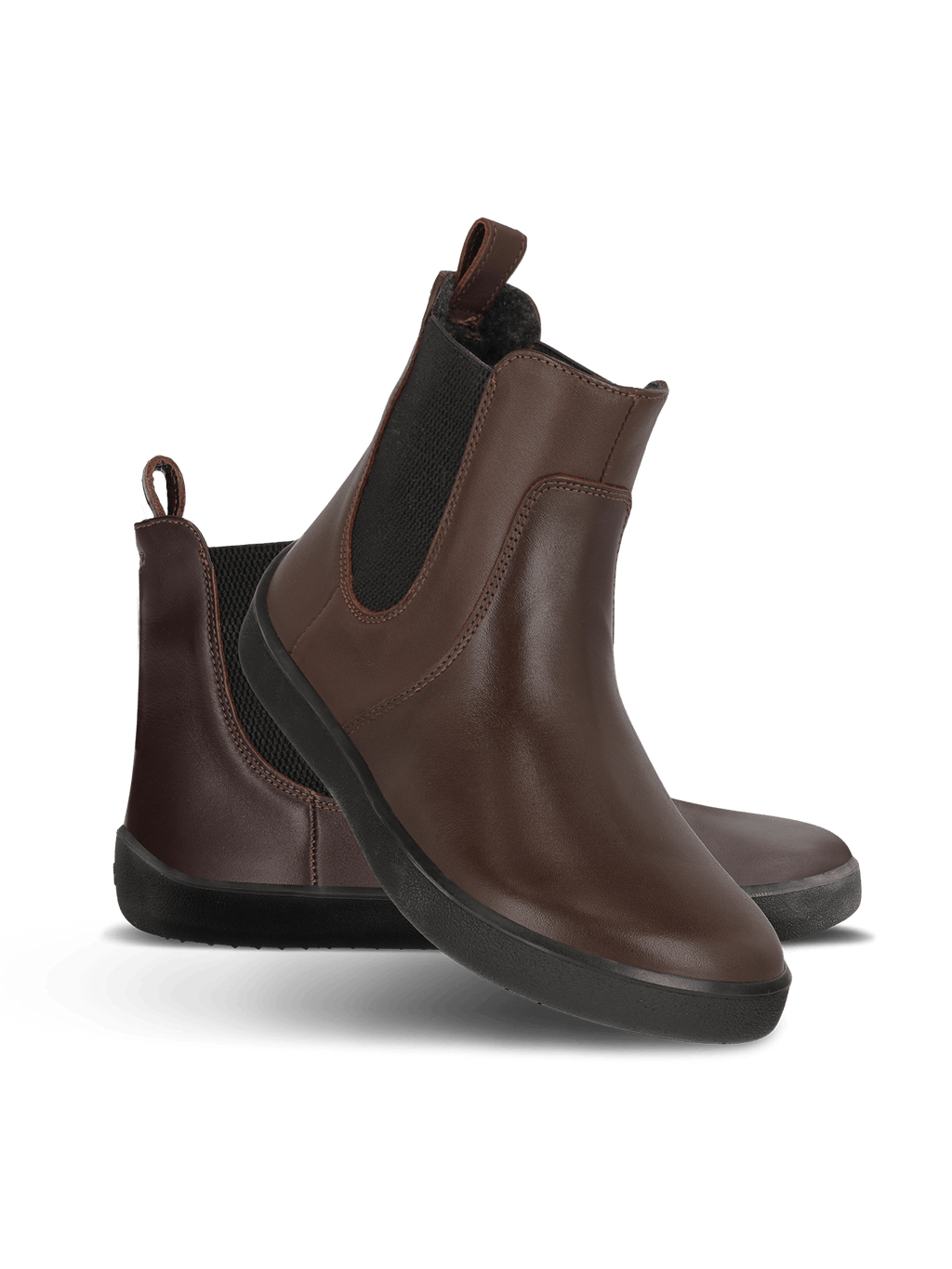 Barefoot Boots Be Lenka Entice Neo - Dark Brown & Black - Barefoot Shoe Store