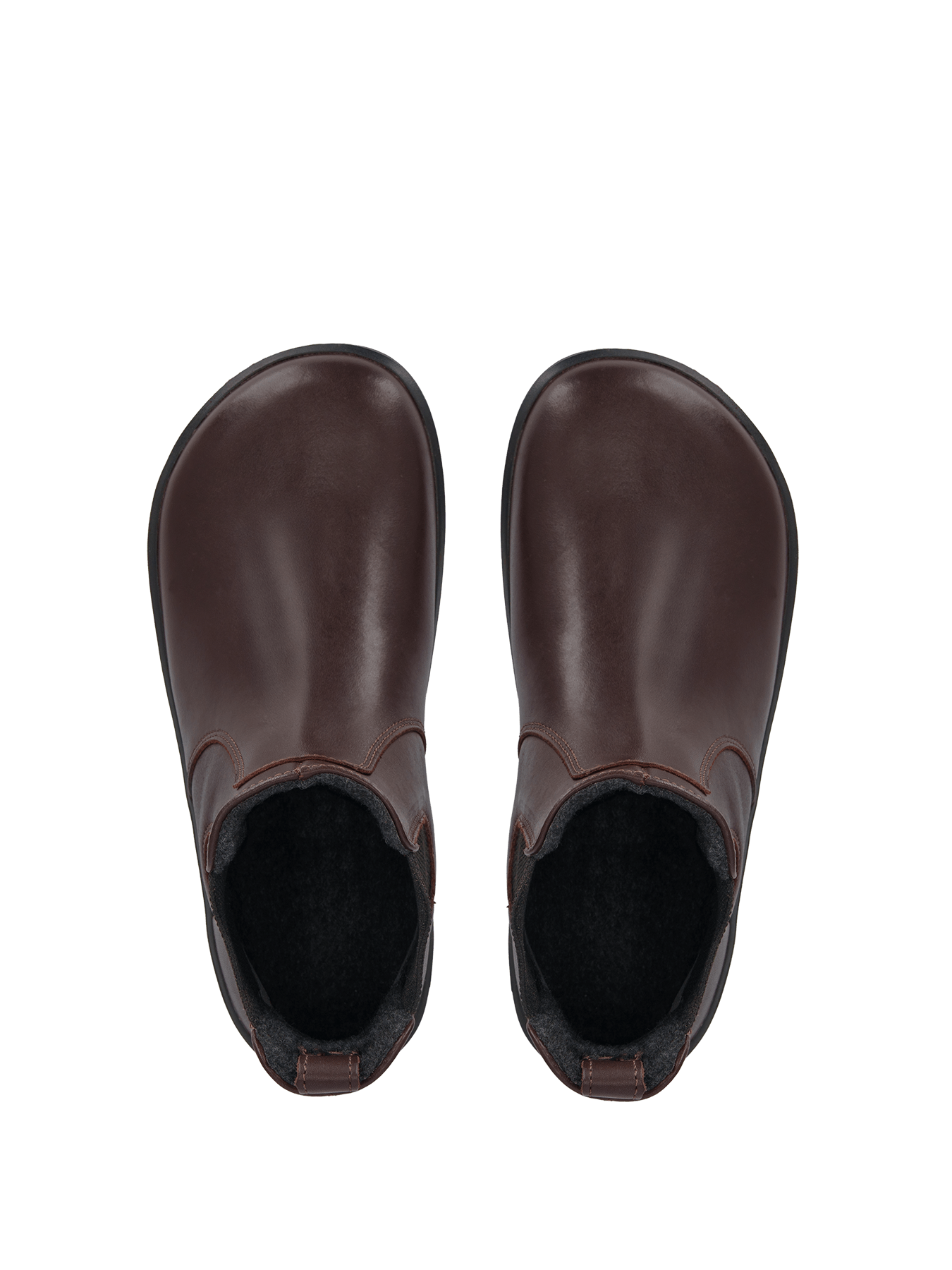 Barefoot Boots Be Lenka Entice Neo - Dark Brown & Black - Barefoot Shoe Store