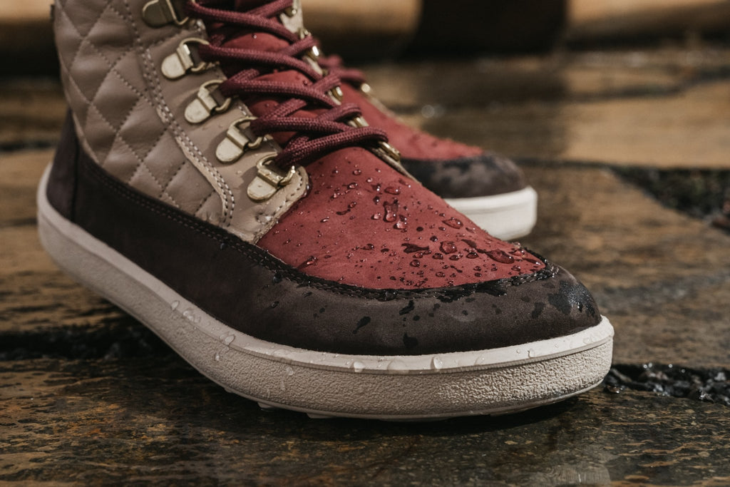 Barefoot Boots Be Lenka Olivia - Brown & Burgundy - Barefoot Shoe Store