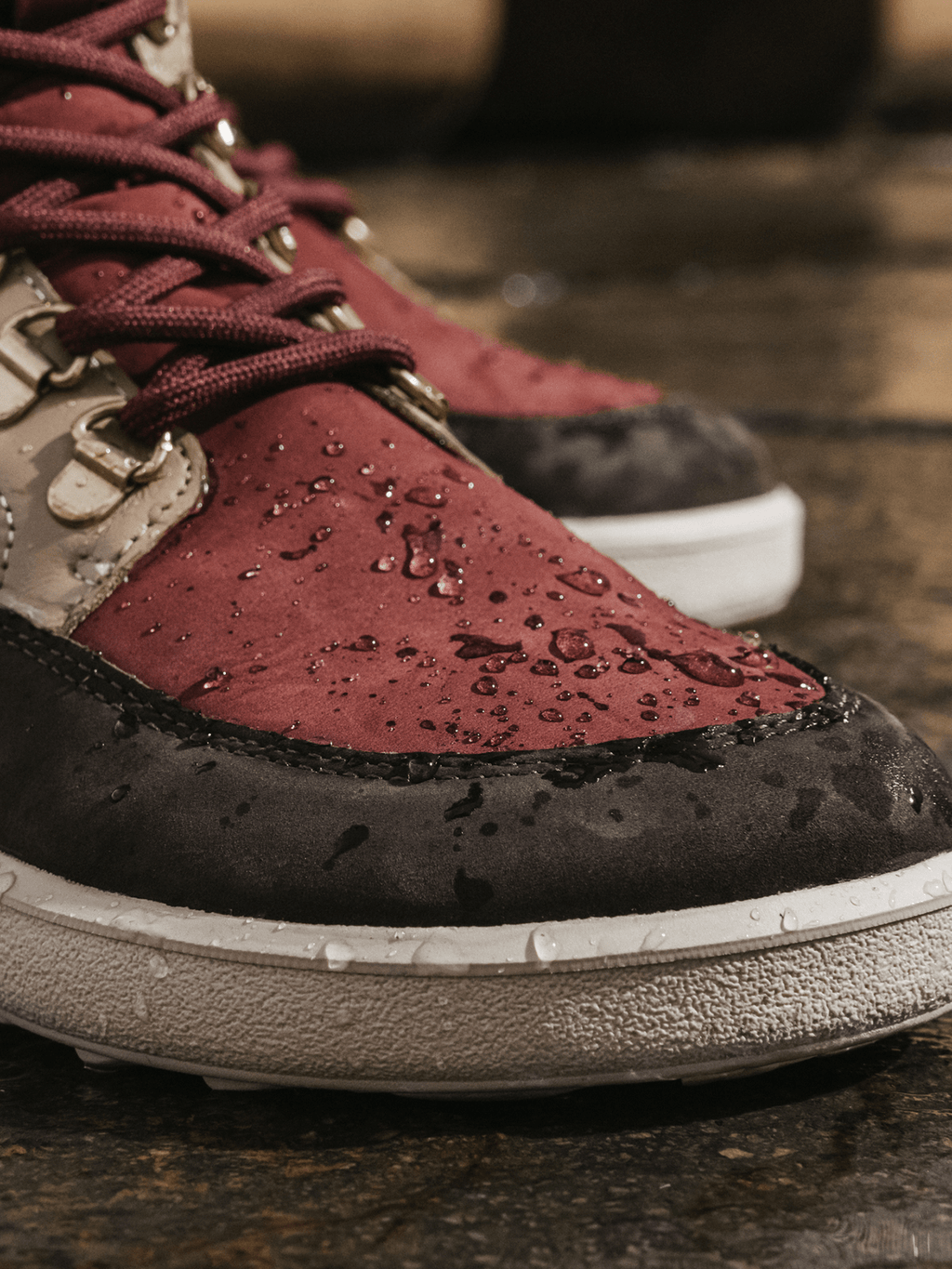 Barefoot Boots Be Lenka Olivia - Brown & Burgundy - Barefoot Shoe Store