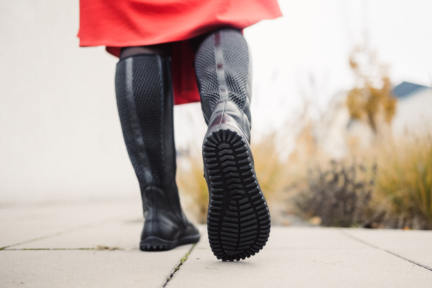 Barefoot long boots Be Lenka Charlotte - Black