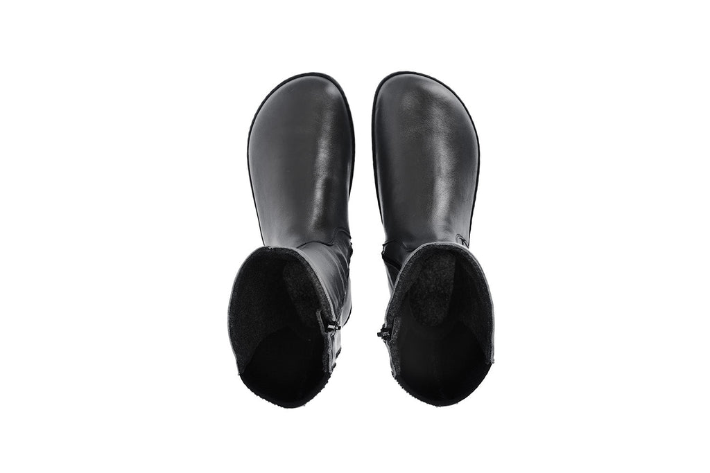 Barefoot long boots Be Lenka Charlotte - Black