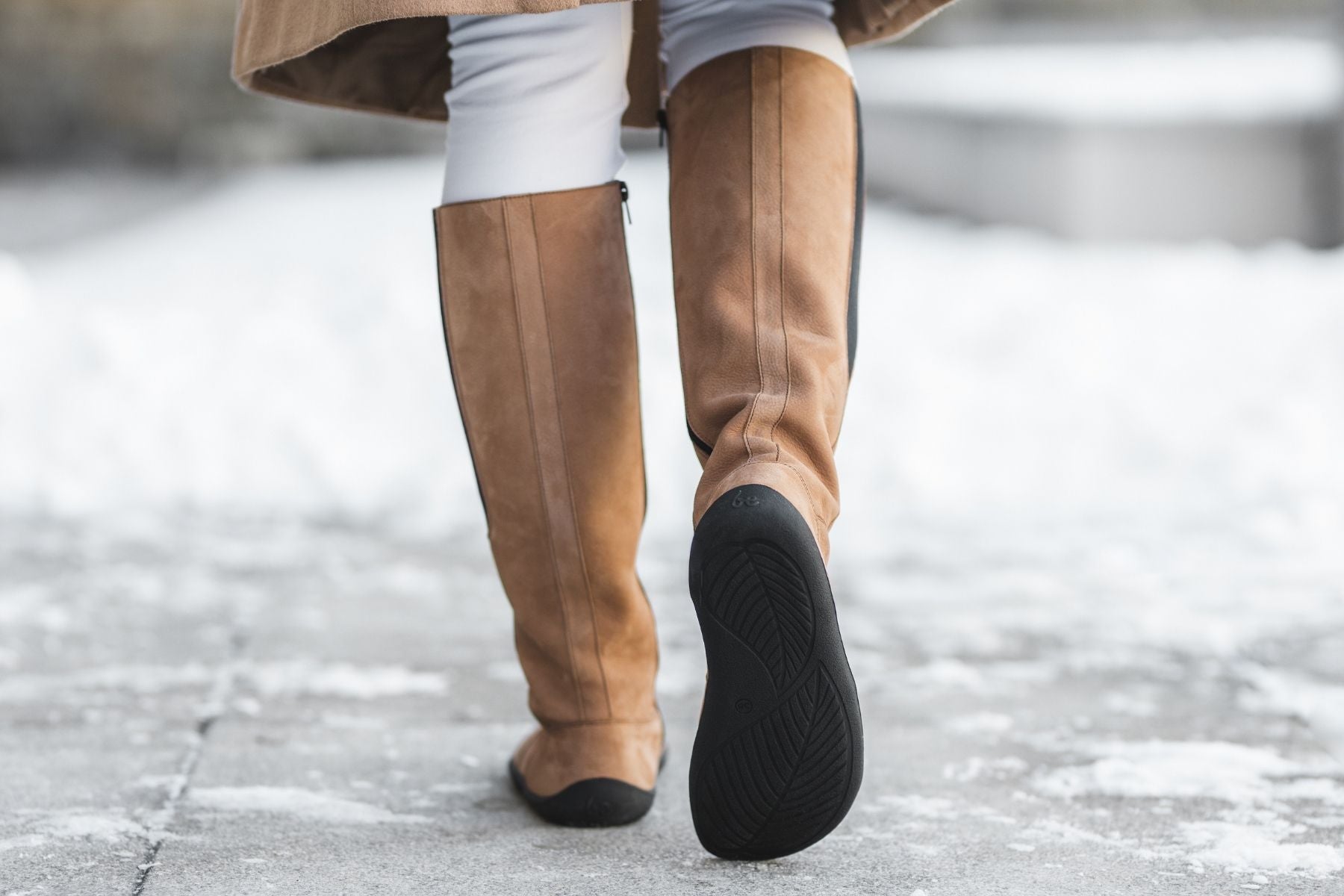 Barefoot long boots Be Lenka Sierra - Light Brown