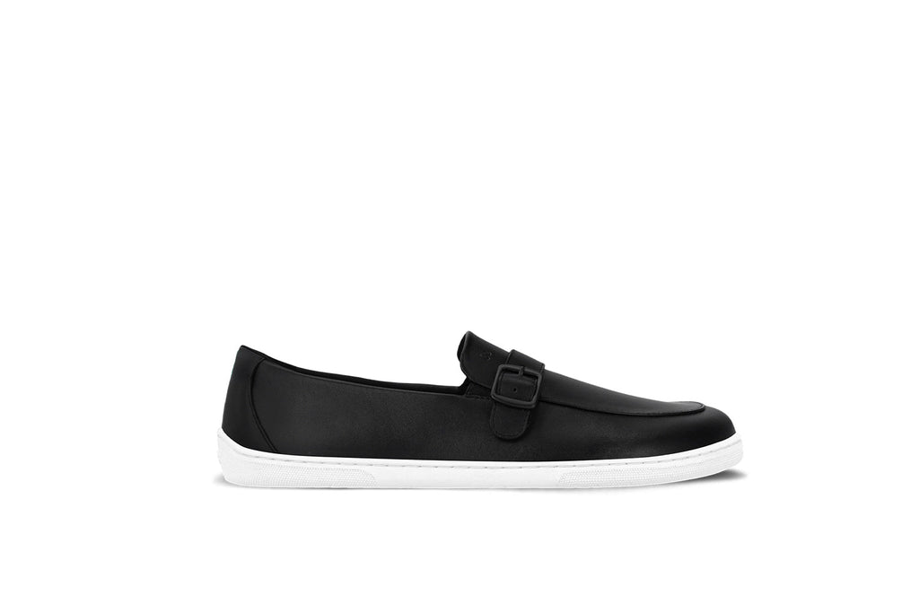 Barefoot Moccasins Be Lenka Amadeus - Black & White - Barefoot Shoe Store