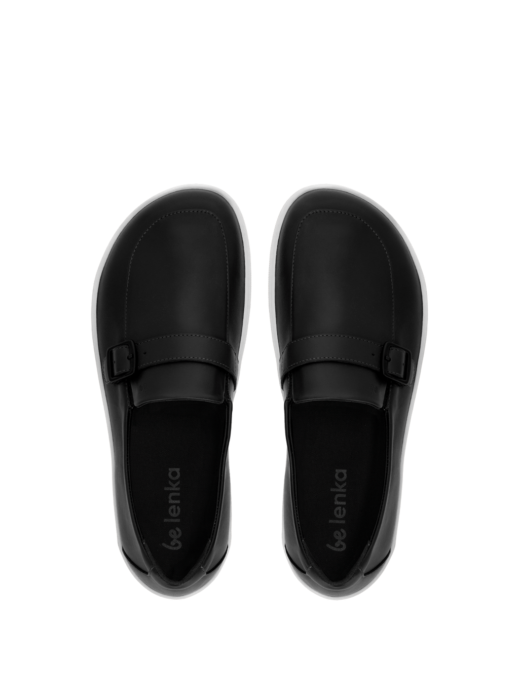 Barefoot Moccasins Be Lenka Amadeus - Black & White - Barefoot Shoe Store
