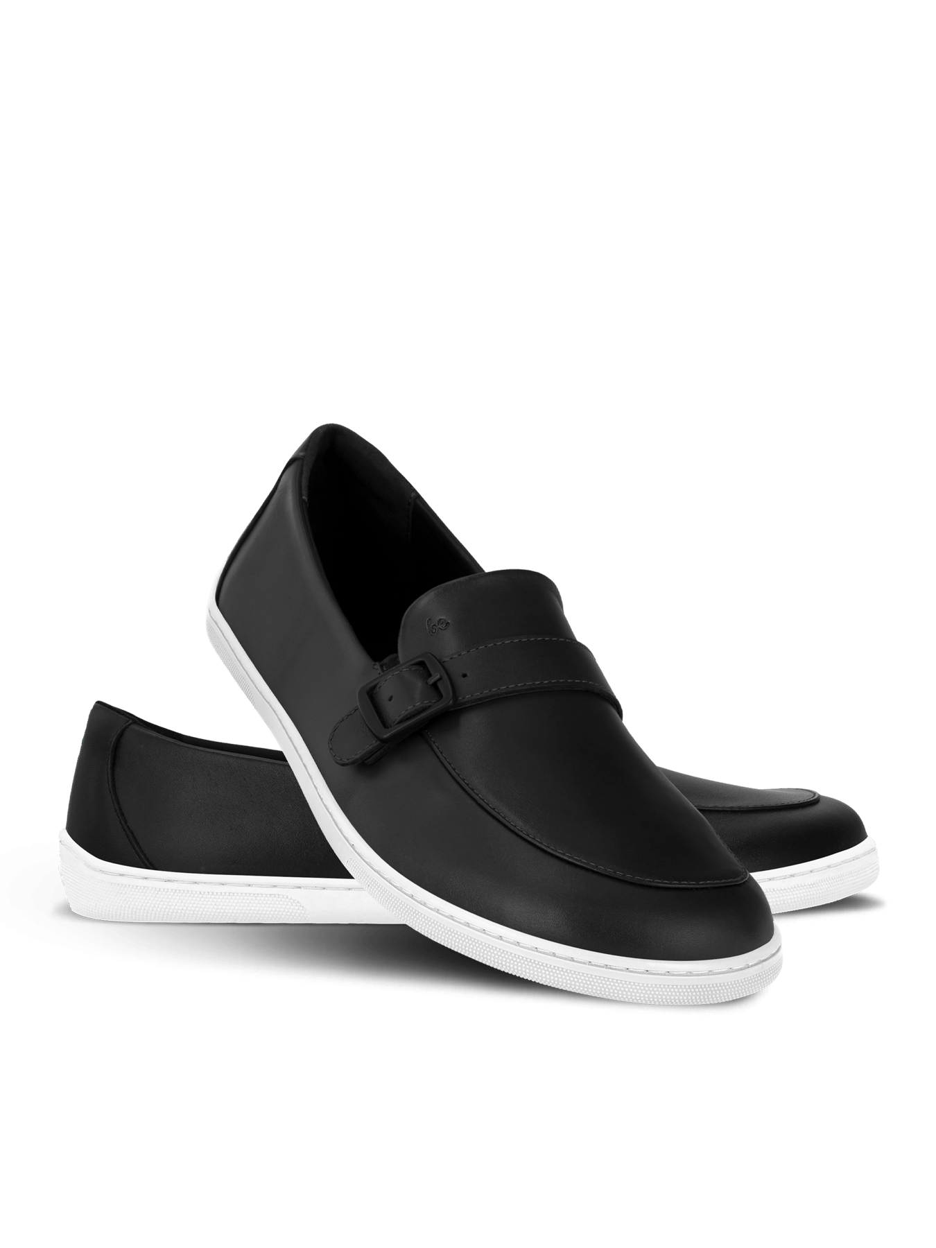 Barefoot Moccasins Be Lenka Amadeus - Black & White - Barefoot Shoe Store