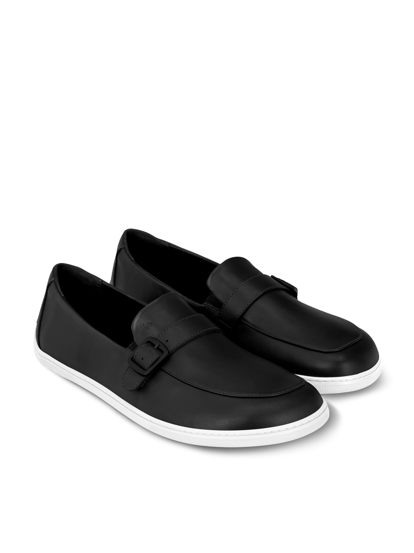 Barefoot Moccasins Be Lenka Amadeus - Black & White - Barefoot Shoe Store