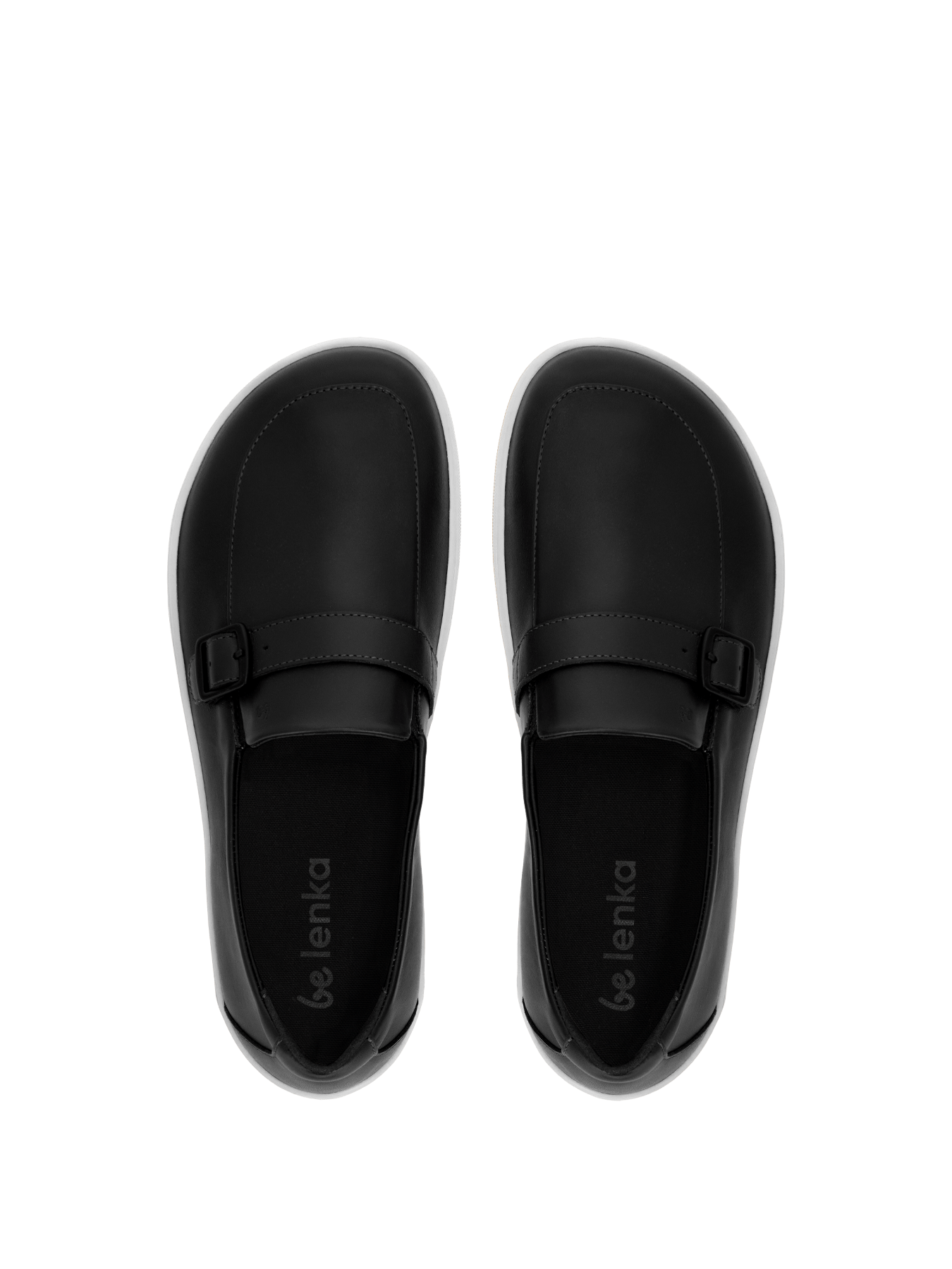 Barefoot Moccasins Be Lenka Amadeus - Black & White - Barefoot Shoe Store