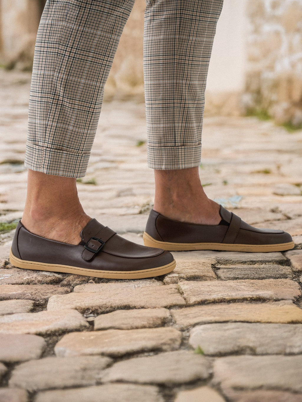 Barefoot Moccasins Be Lenka Amadeus - Dark Brown - Barefoot Shoe Store