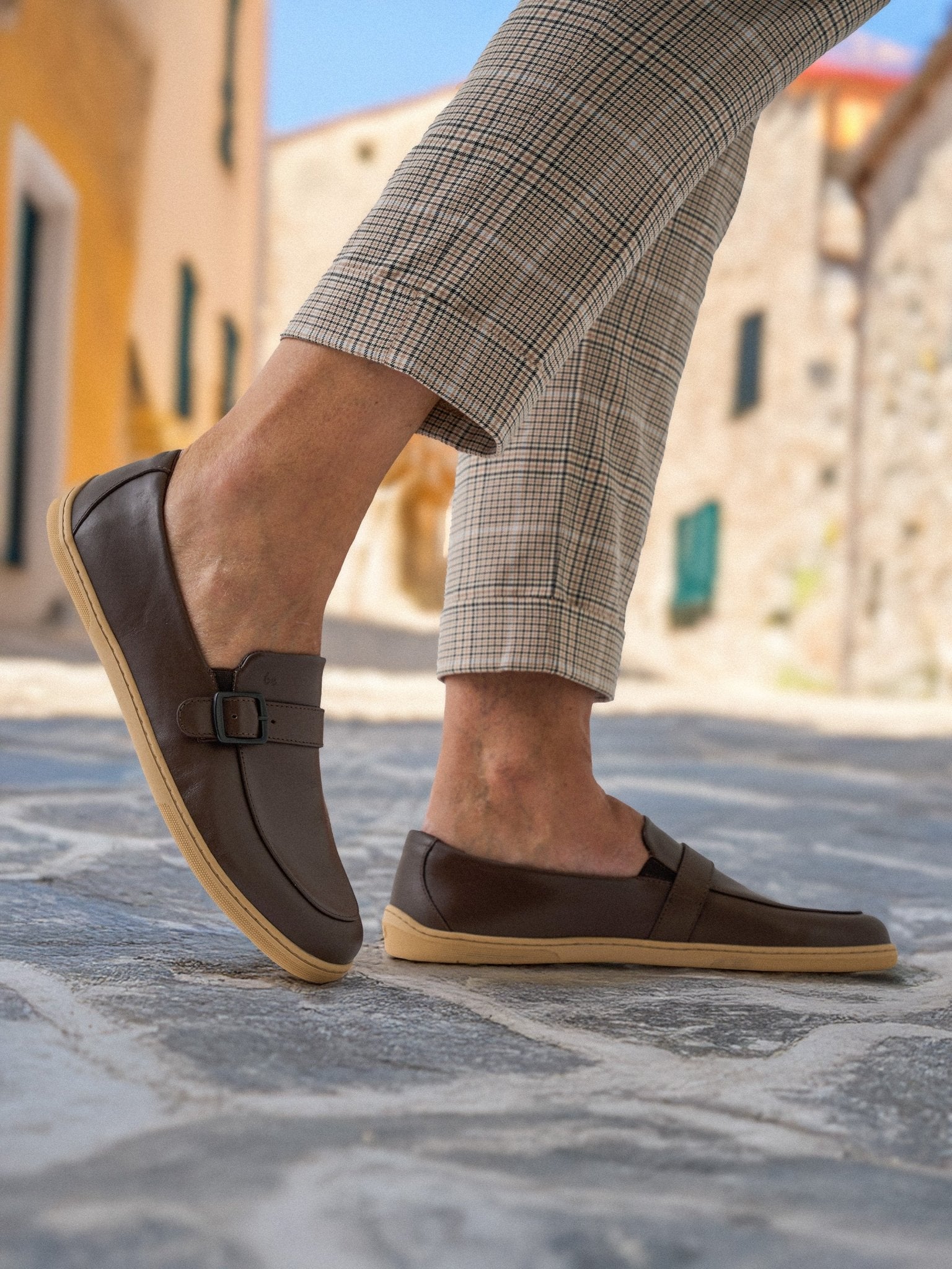 Barefoot Moccasins Be Lenka Amadeus - Dark Brown - Barefoot Shoe Store
