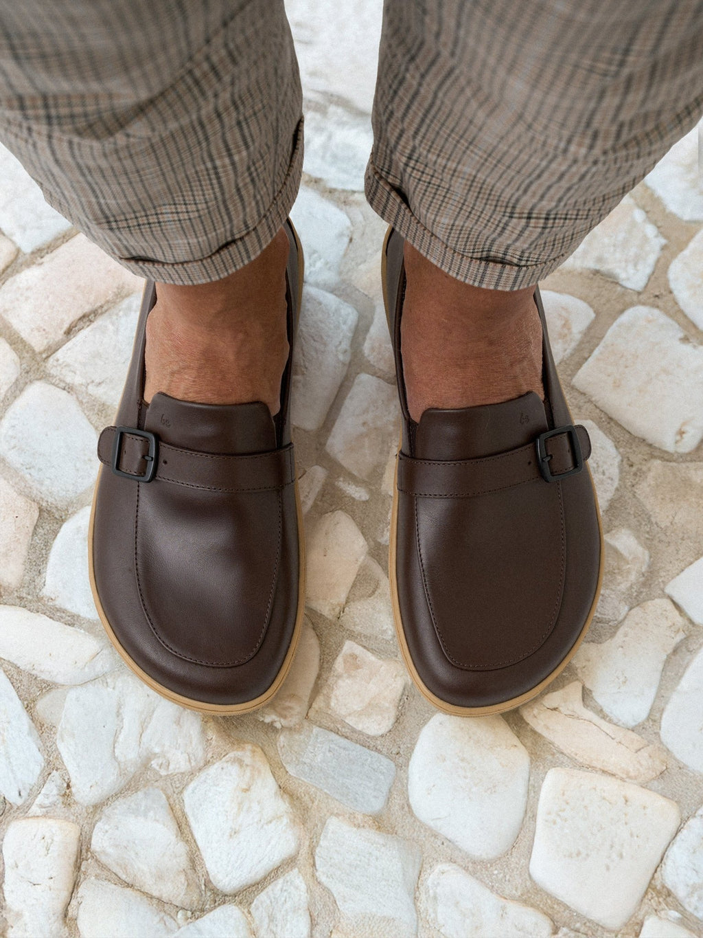 Barefoot Moccasins Be Lenka Amadeus - Dark Brown - Barefoot Shoe Store