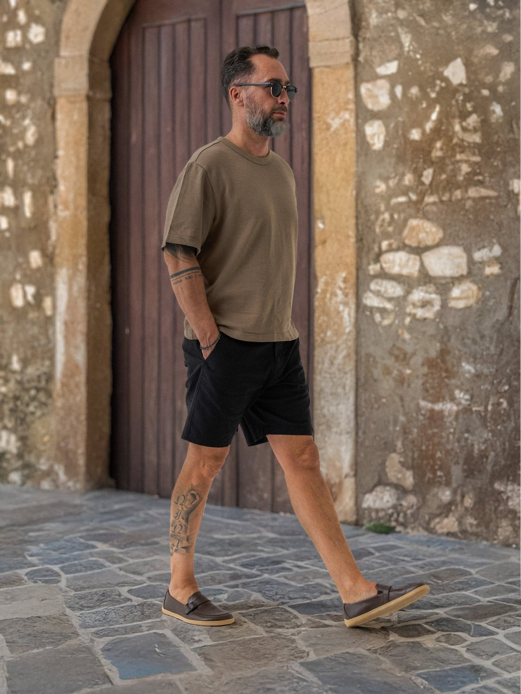 Barefoot Moccasins Be Lenka Amadeus - Dark Brown - Barefoot Shoe Store