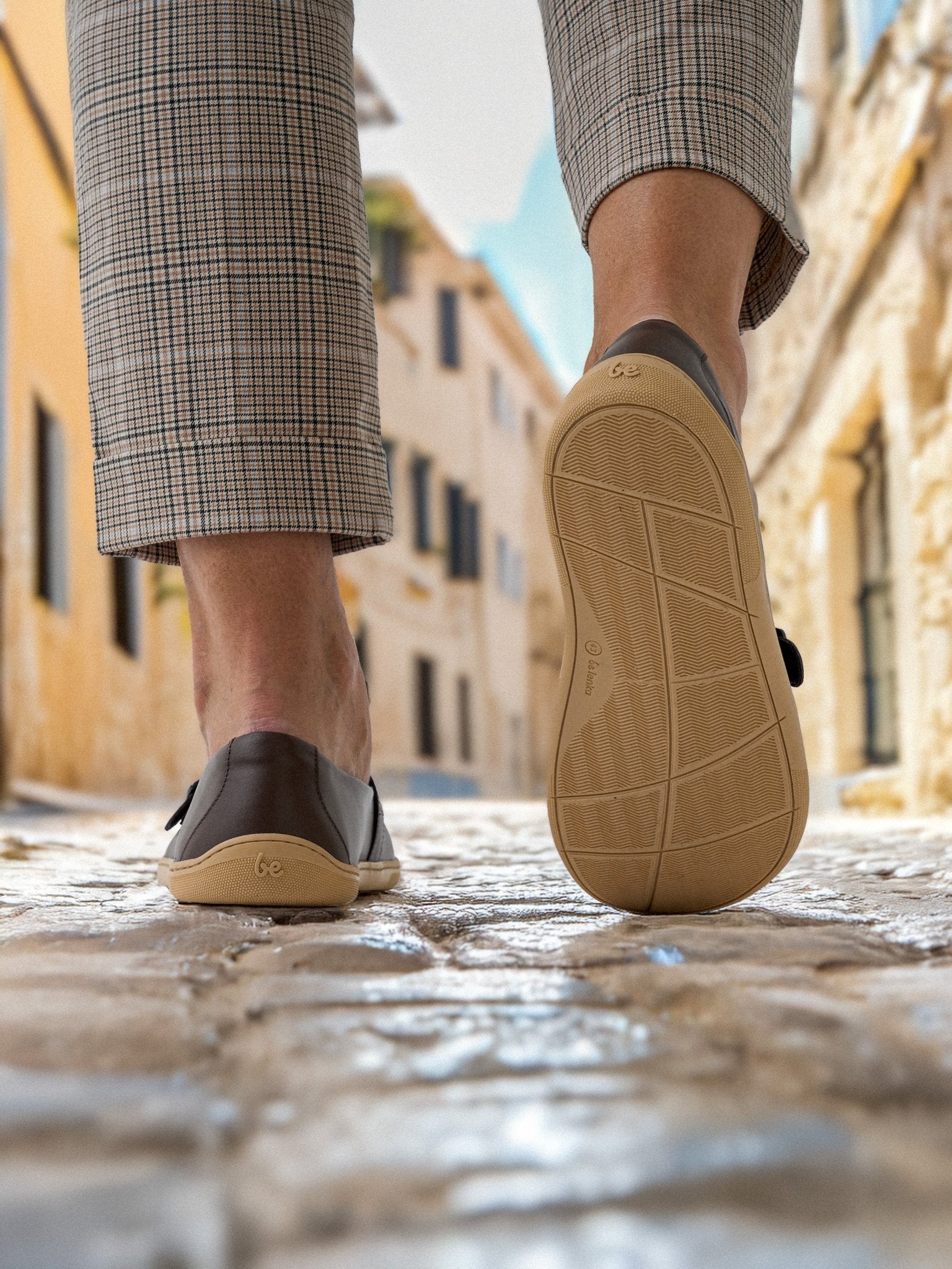 Barefoot Moccasins Be Lenka Amadeus - Dark Brown - Barefoot Shoe Store