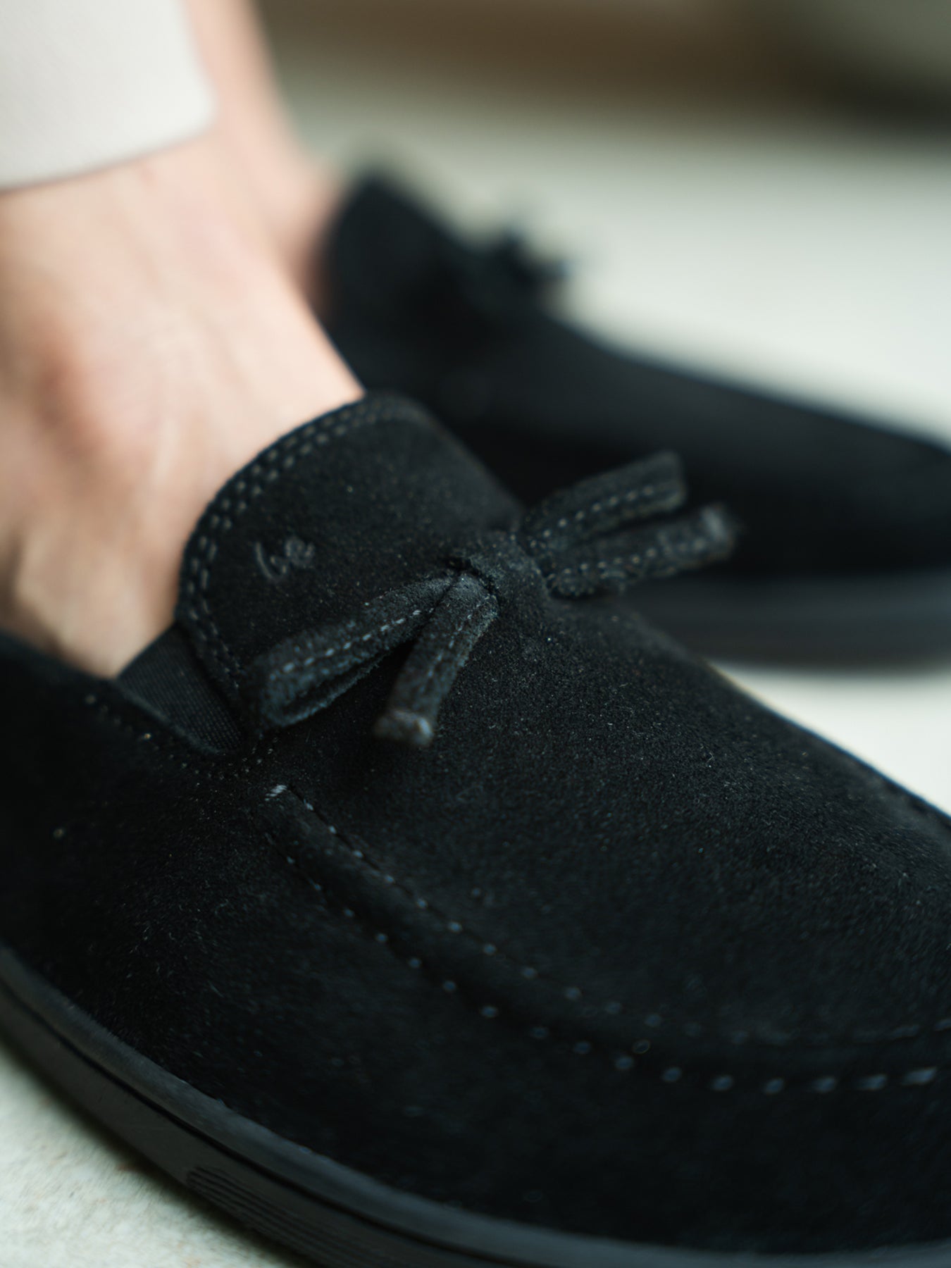 Barefoot Moccasins Be Lenka Aphrodite - All Black - Barefoot Shoe Store