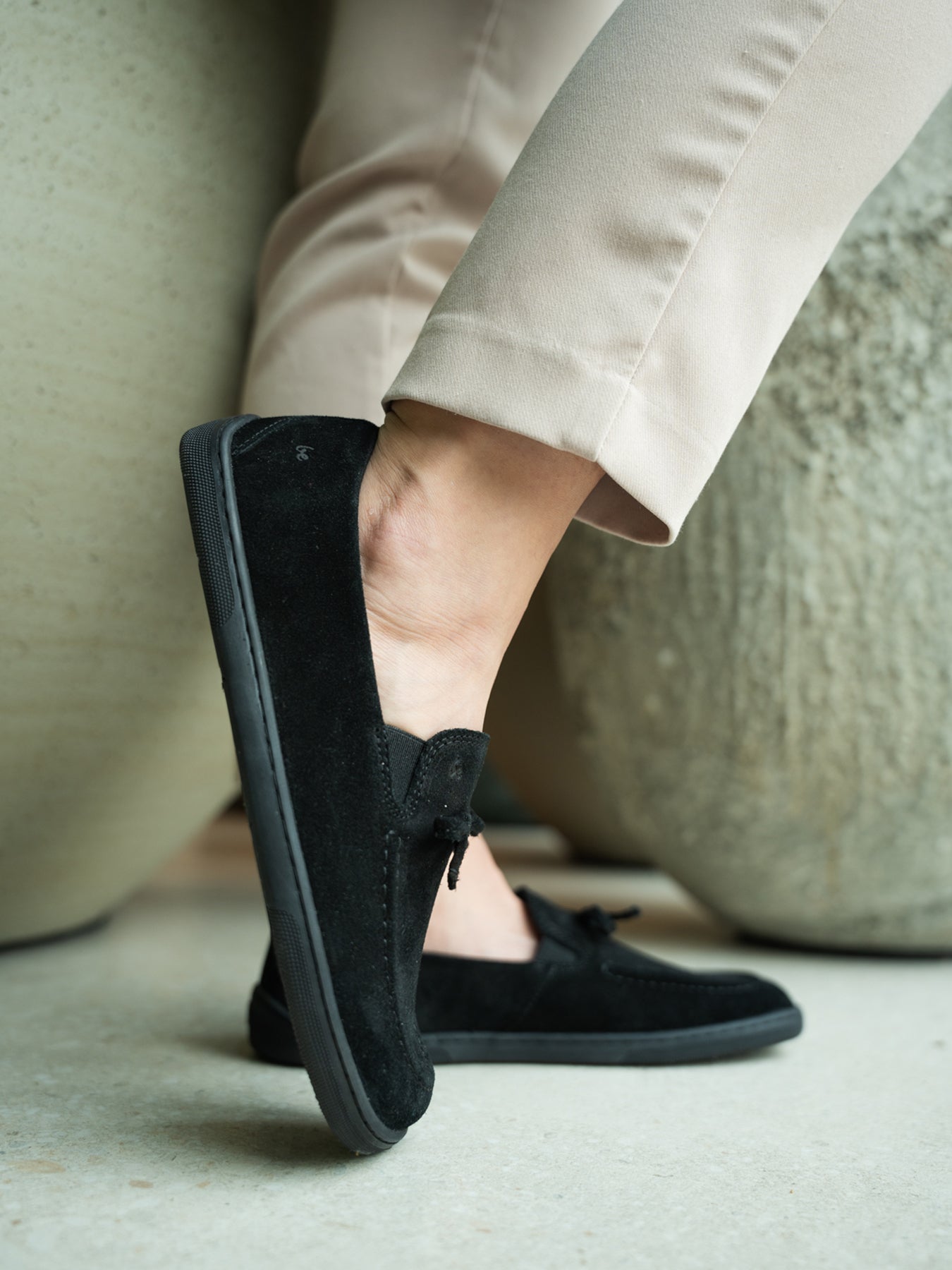Barefoot Moccasins Be Lenka Aphrodite - All Black - Barefoot Shoe Store