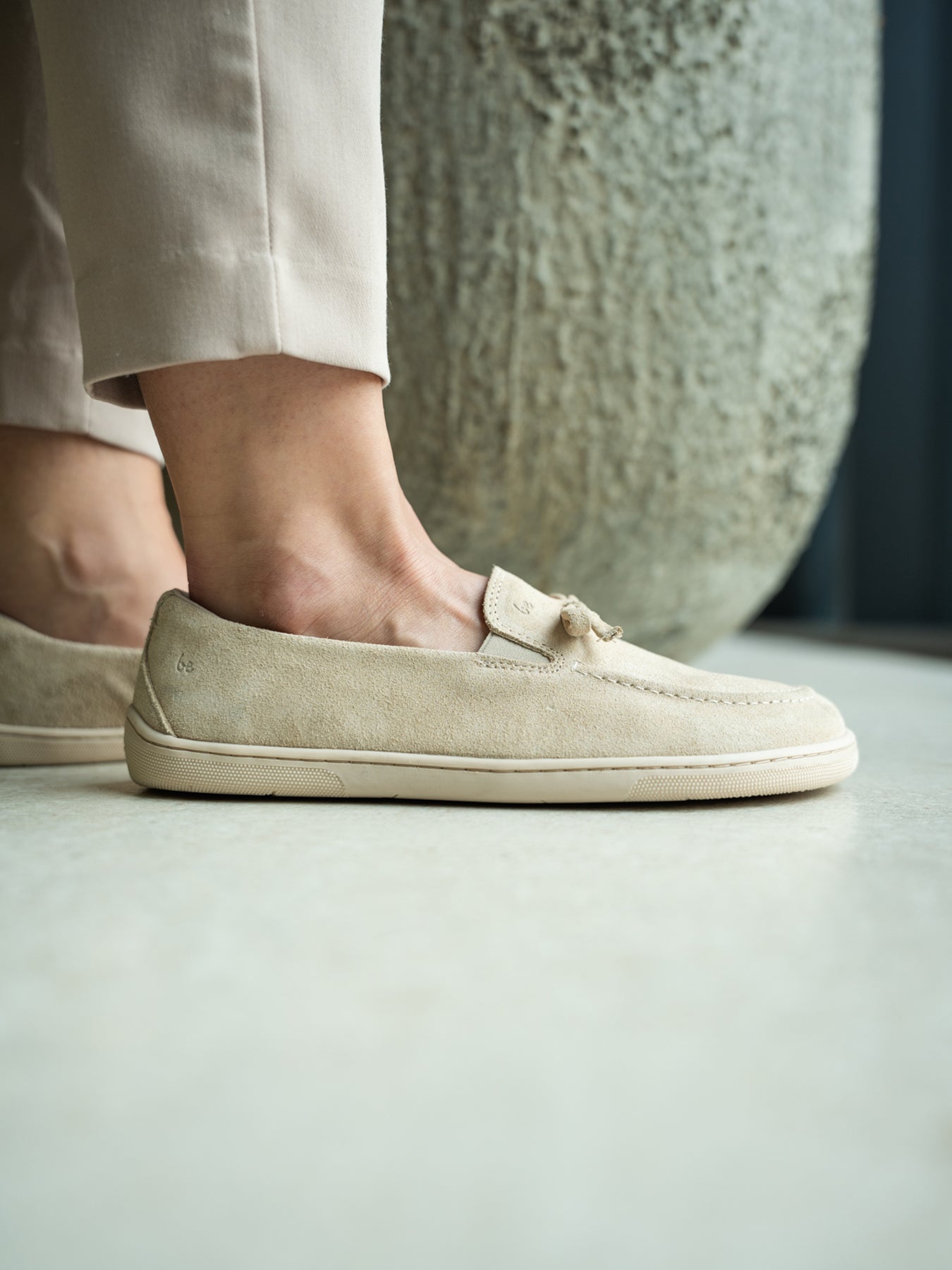 Barefoot Moccasins Be Lenka Aphrodite - Beige - Barefoot Shoe Store