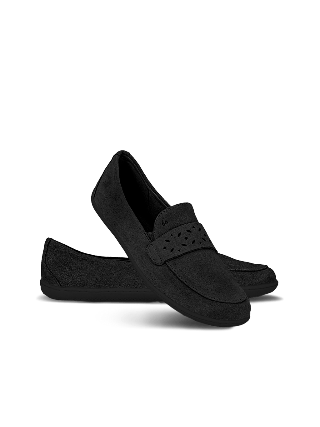 Barefoot Moccasins Be Lenka Bianca - All Black - Barefoot Shoe Store