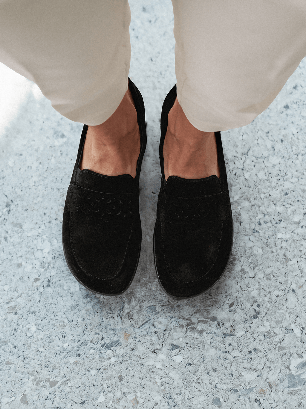 Barefoot Moccasins Be Lenka Bianca - All Black - Barefoot Shoe Store