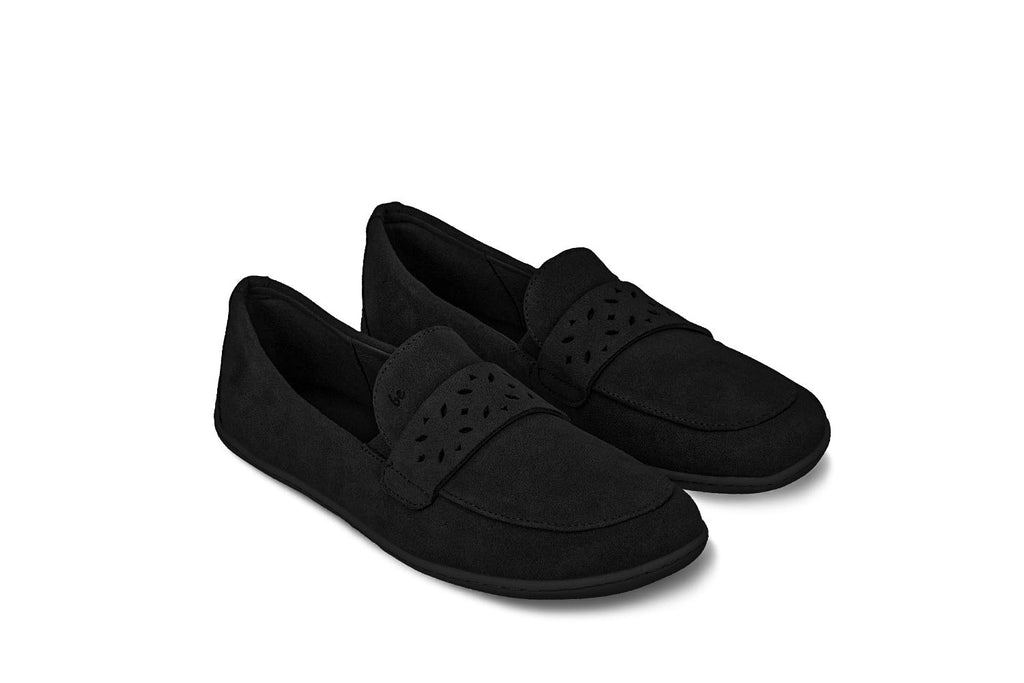 Barefoot Moccasins Be Lenka Bianca - All Black - Barefoot Shoe Store