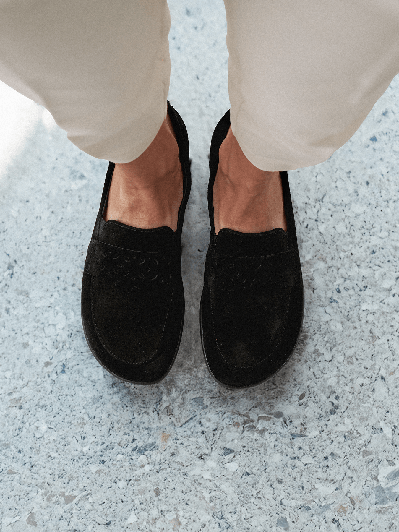 Barefoot Moccasins Be Lenka Bianca - All Black - Barefoot Shoe Store