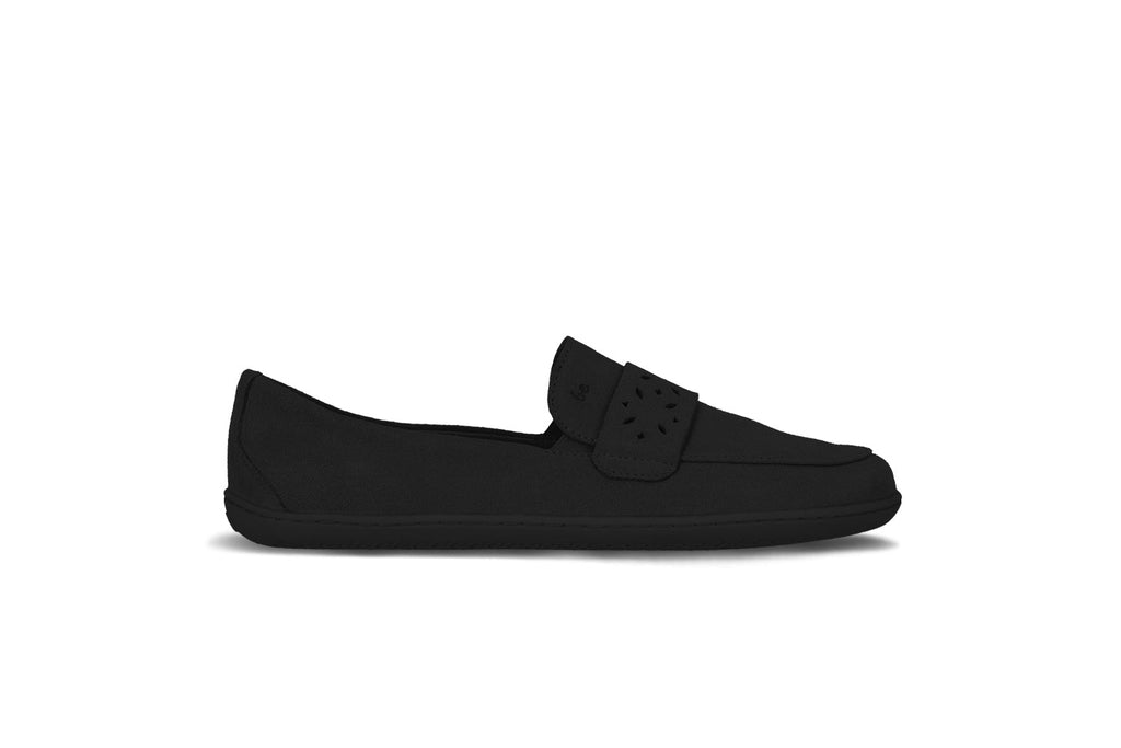 Barefoot Moccasins Be Lenka Bianca - All Black - Barefoot Shoe Store