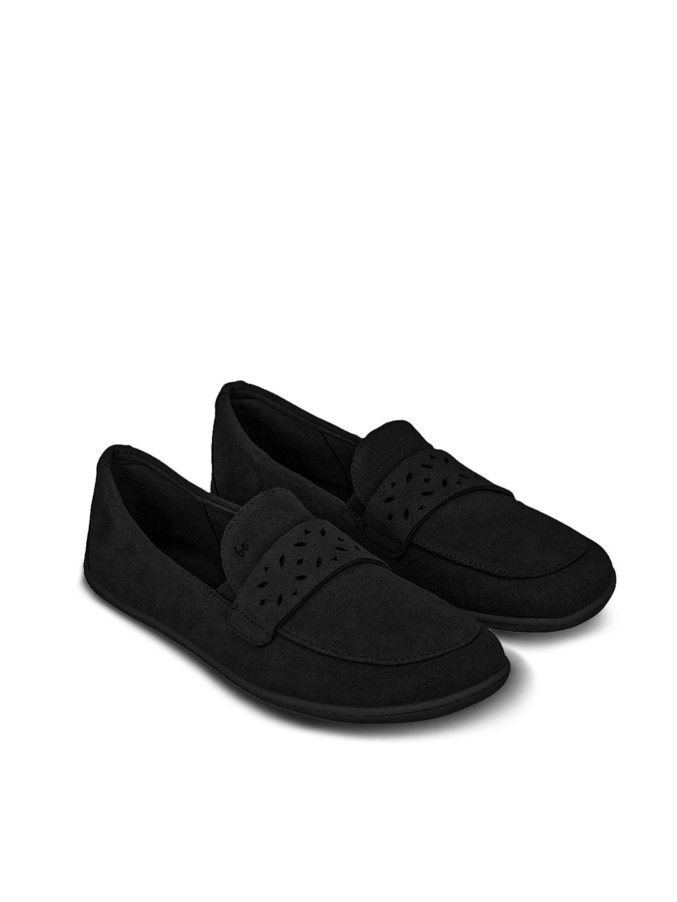Barefoot Moccasins Be Lenka Bianca - All Black - Barefoot Shoe Store