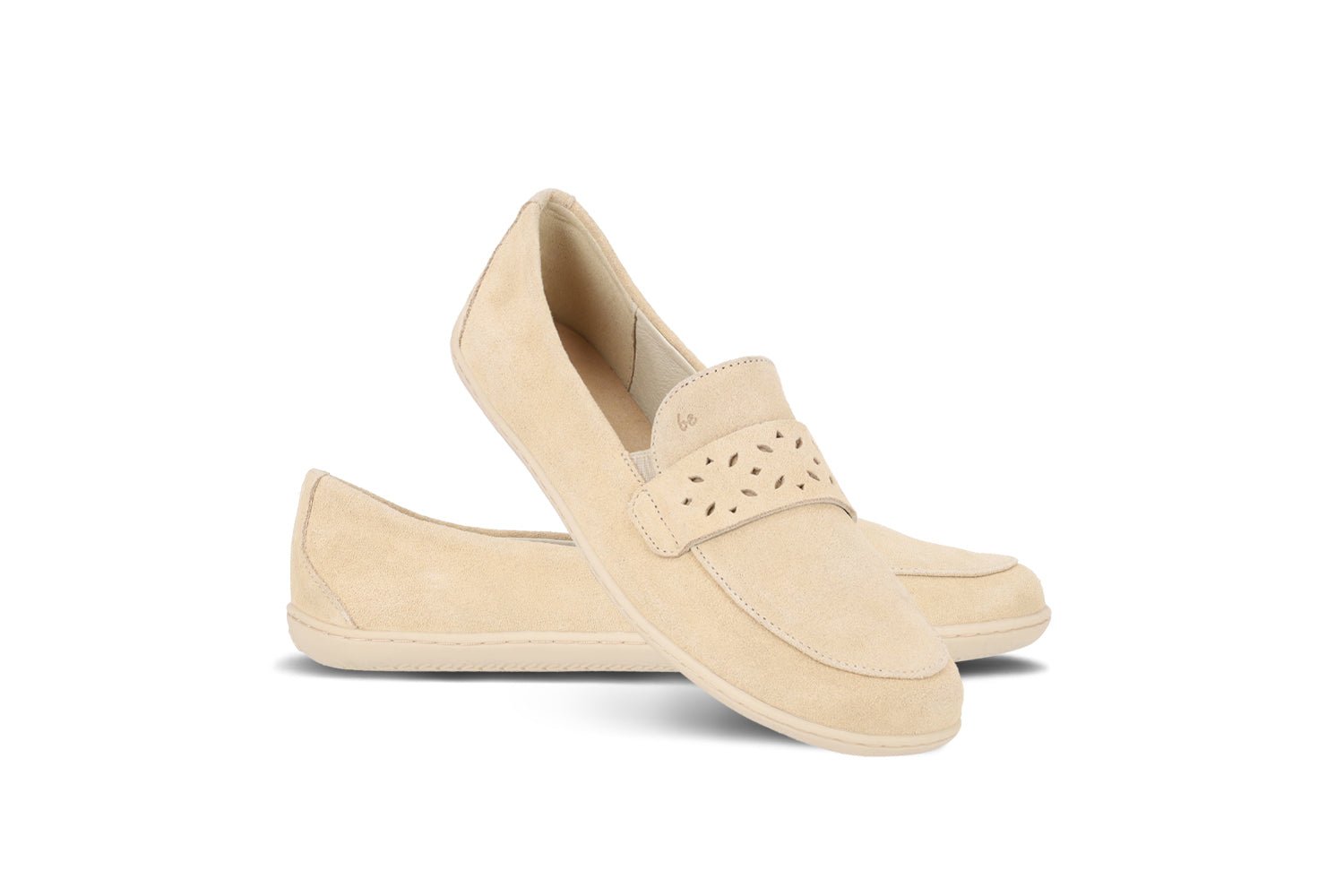 Barefoot Moccasins Be Lenka Bianca - Beige - Barefoot Shoe Store