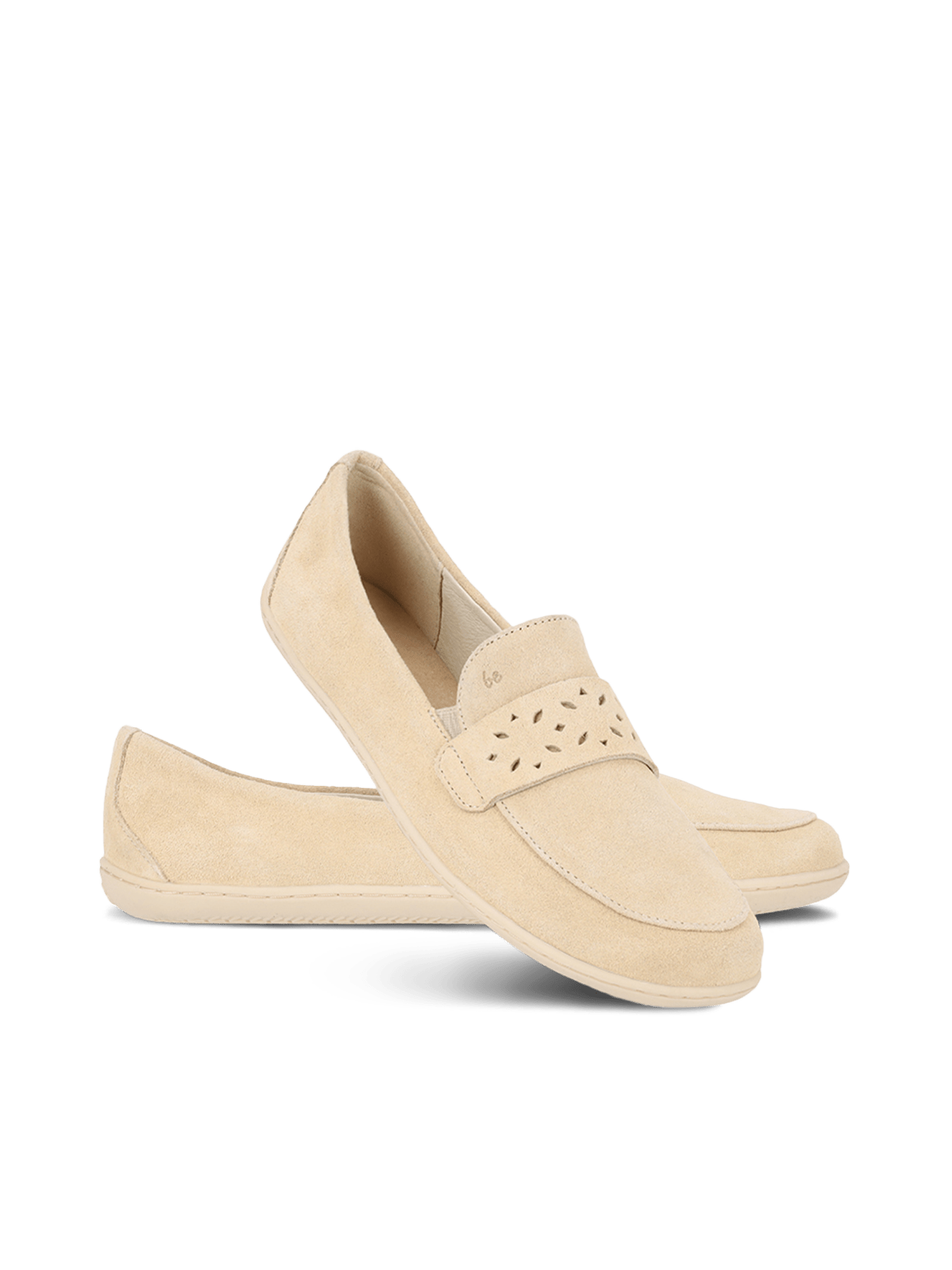 Barefoot Moccasins Be Lenka Bianca - Beige - Barefoot Shoe Store