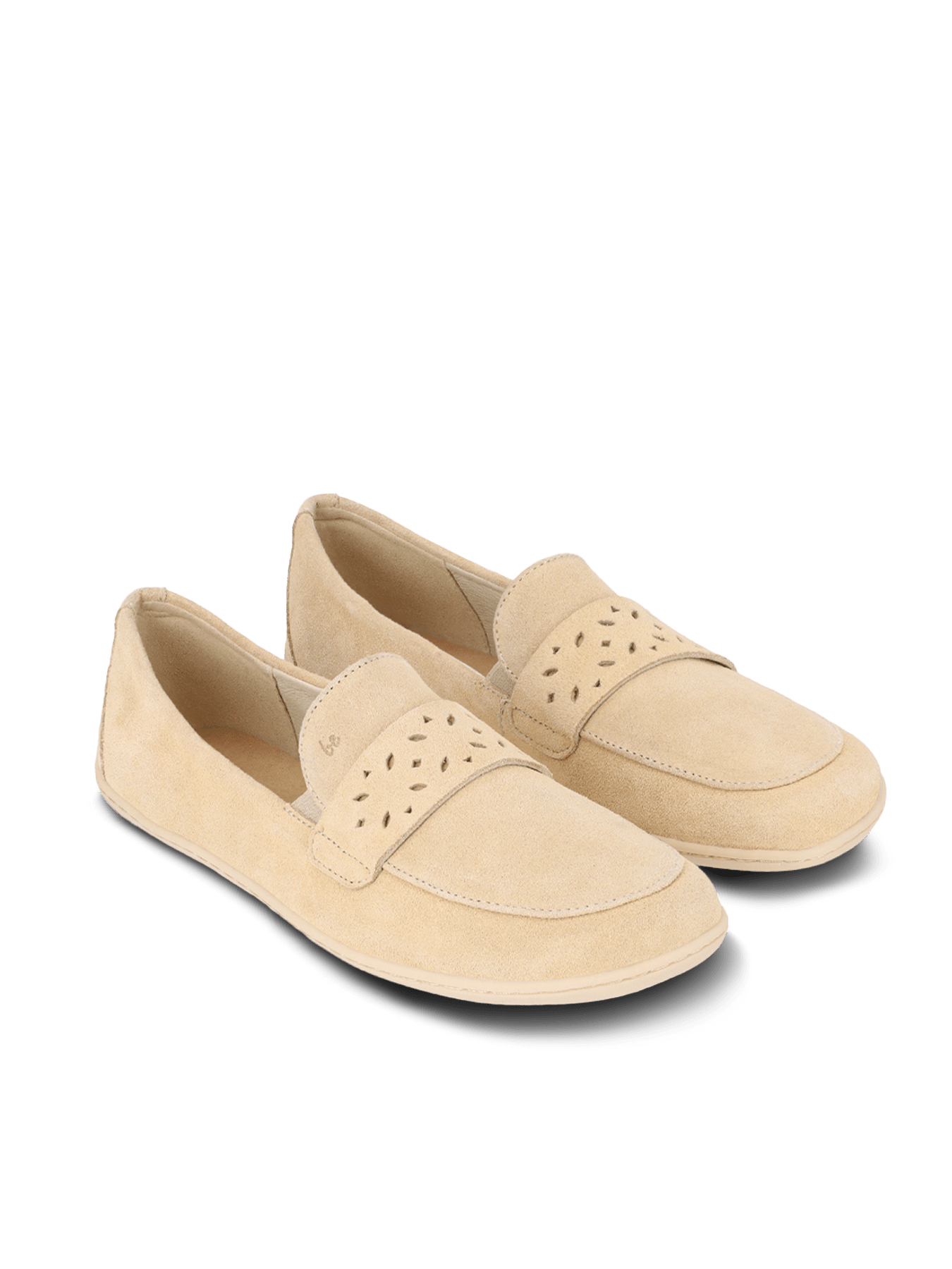 Barefoot Moccasins Be Lenka Bianca - Beige - Barefoot Shoe Store