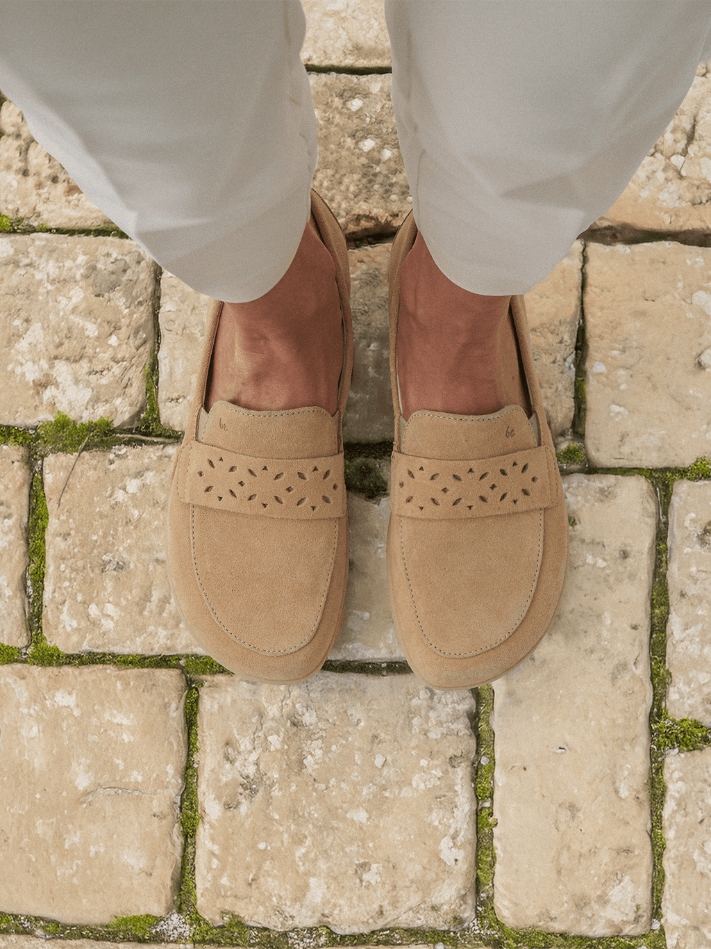 Barefoot Moccasins Be Lenka Bianca - Beige - Barefoot Shoe Store