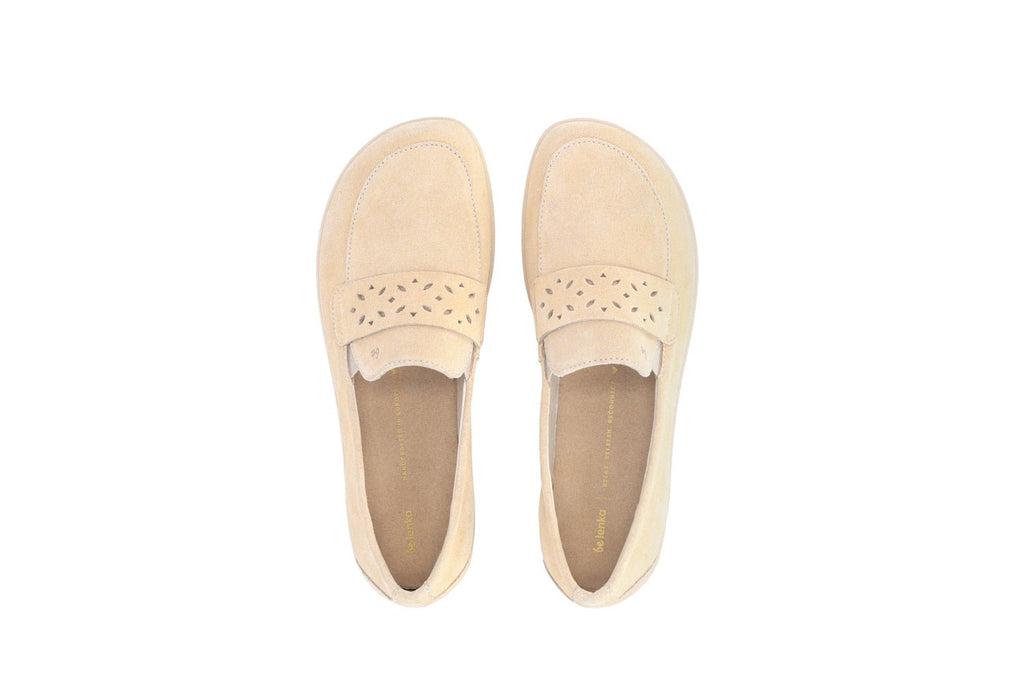Barefoot Moccasins Be Lenka Bianca - Beige - Barefoot Shoe Store