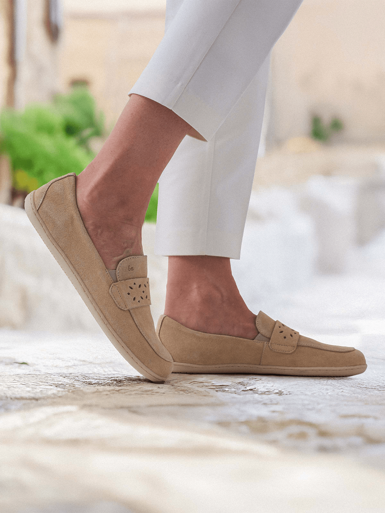 Barefoot Moccasins Be Lenka Bianca - Beige - Barefoot Shoe Store