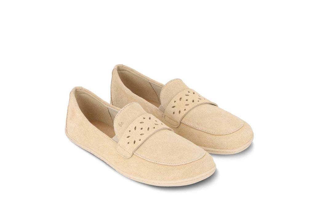 Barefoot Moccasins Be Lenka Bianca - Beige - Barefoot Shoe Store
