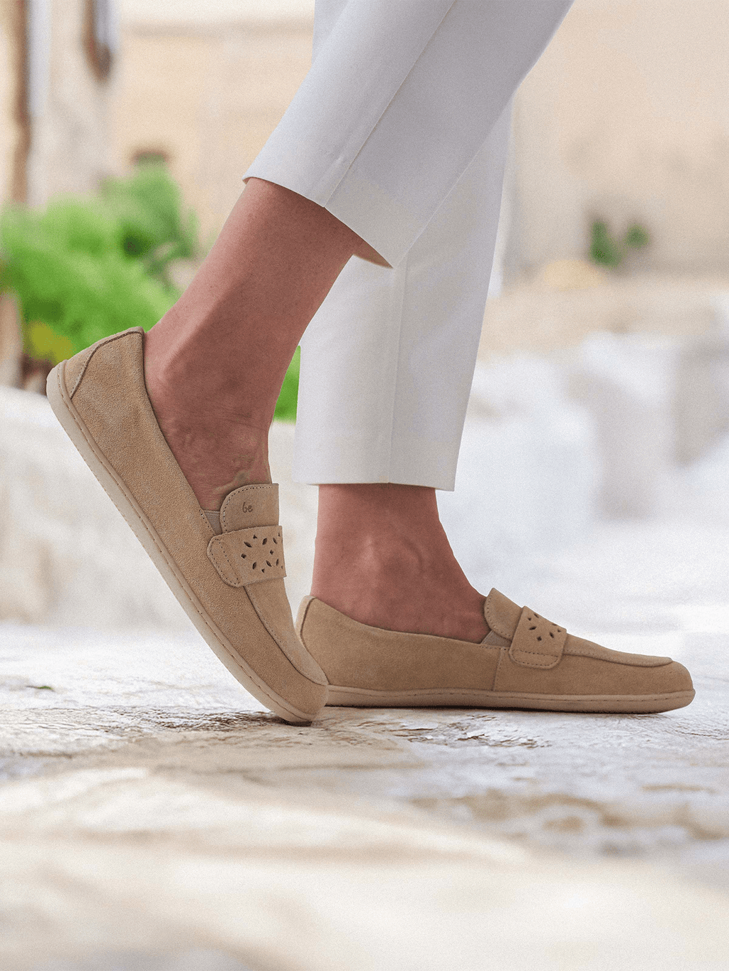 Barefoot Moccasins Be Lenka Bianca - Beige - Barefoot Shoe Store